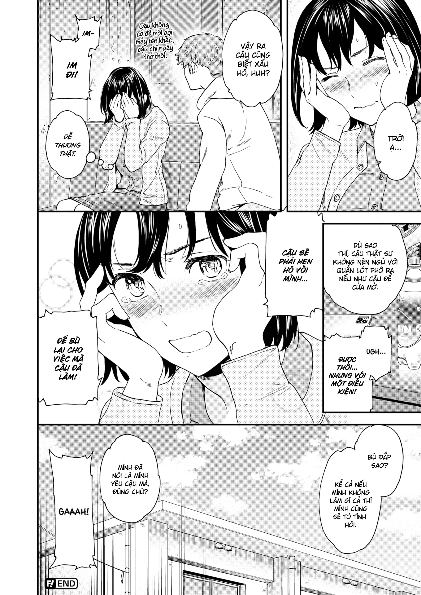 HentaiVN.net - Ảnh 19 - Người đẹp ngủ trong rừng - Oneshot