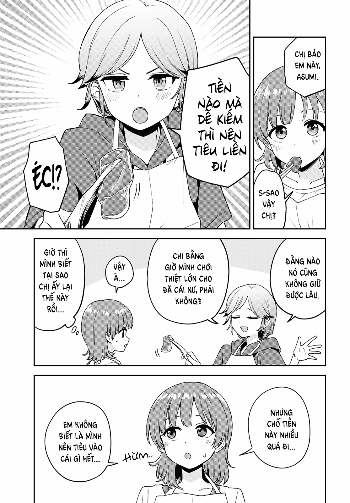 HentaiVN.net - Ảnh 19 - Asumi-chan có hứng thú với Nhà thổ Bách hợp! - Đêm 24