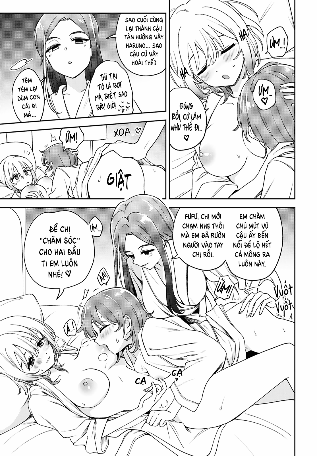 HentaiVN.net - Ảnh 19 - Asumi-chan có hứng thú với Nhà thổ Bách hợp! - Đêm25