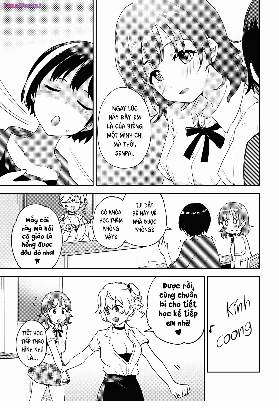 HentaiVN.net - Ảnh 19 - Asumi-chan có hứng thú với Nhà thổ Bách hợp! - Đêm 6