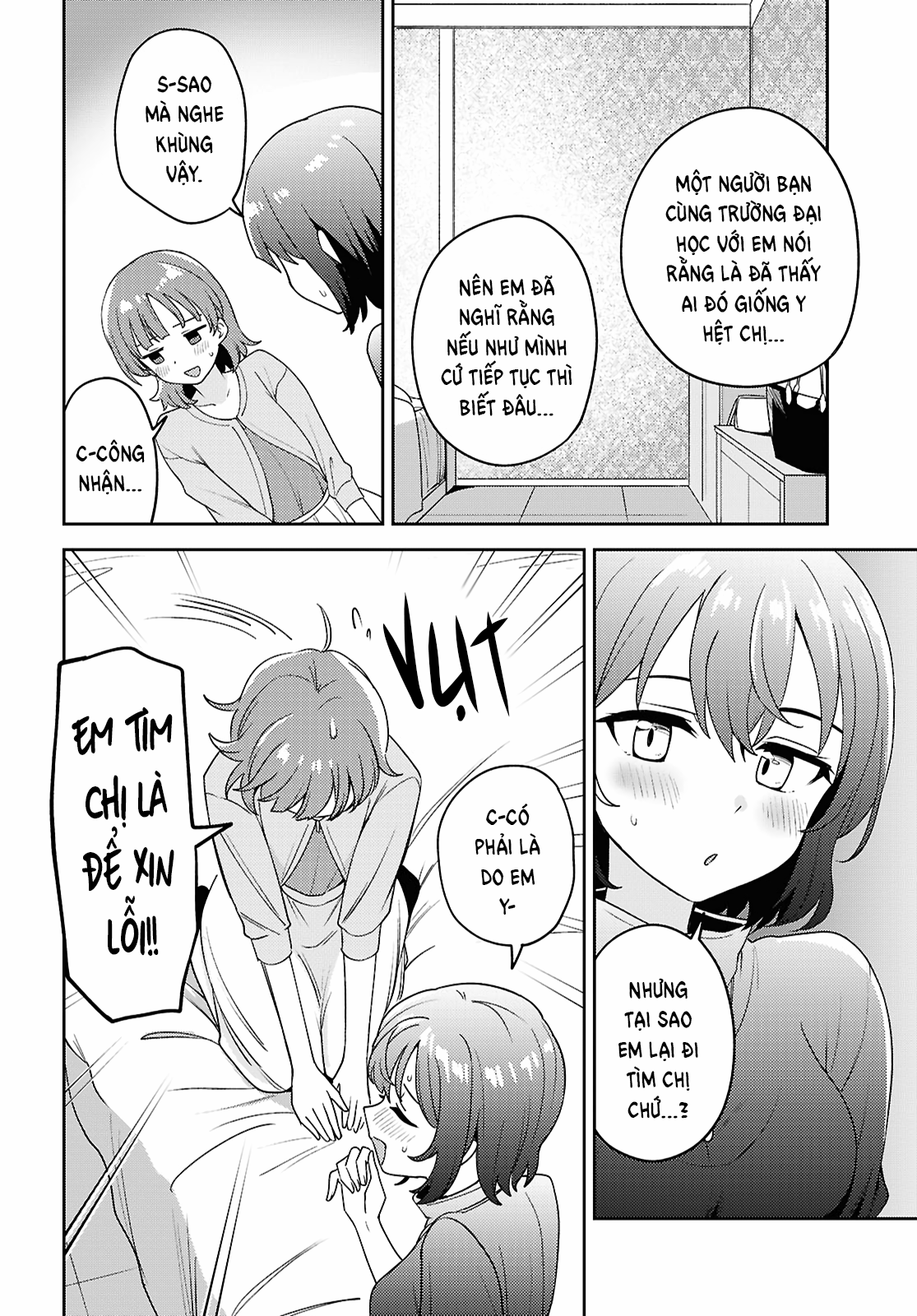 HentaiVN.net - Ảnh 19 - Asumi-chan có hứng thú với Nhà thổ Bách hợp! - Đêm 27
