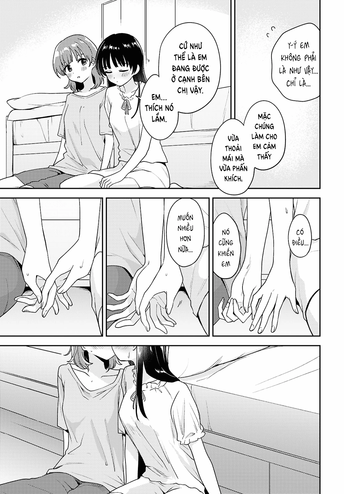 HentaiVN.net - Ảnh 19 - Asumi-chan có hứng thú với Nhà thổ Bách hợp! - Đêm 28