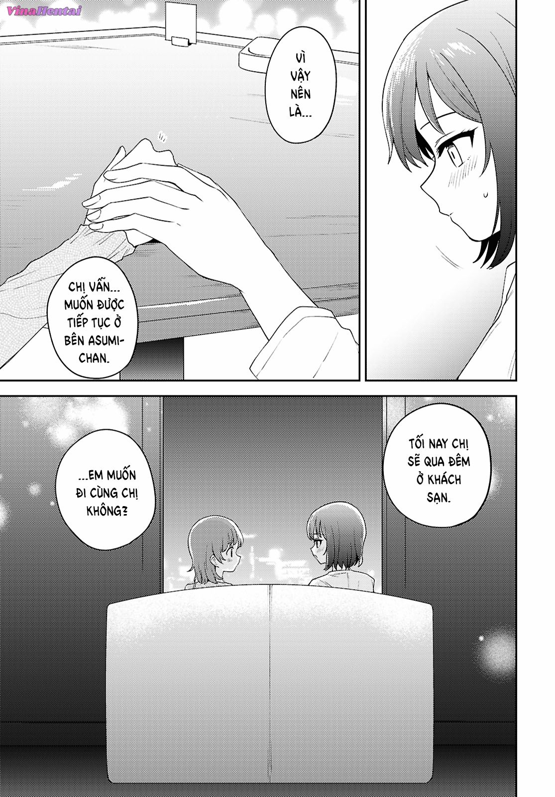 HentaiVN.net - Ảnh 19 - Asumi-chan có hứng thú với Nhà thổ Bách hợp! - Đêm 29