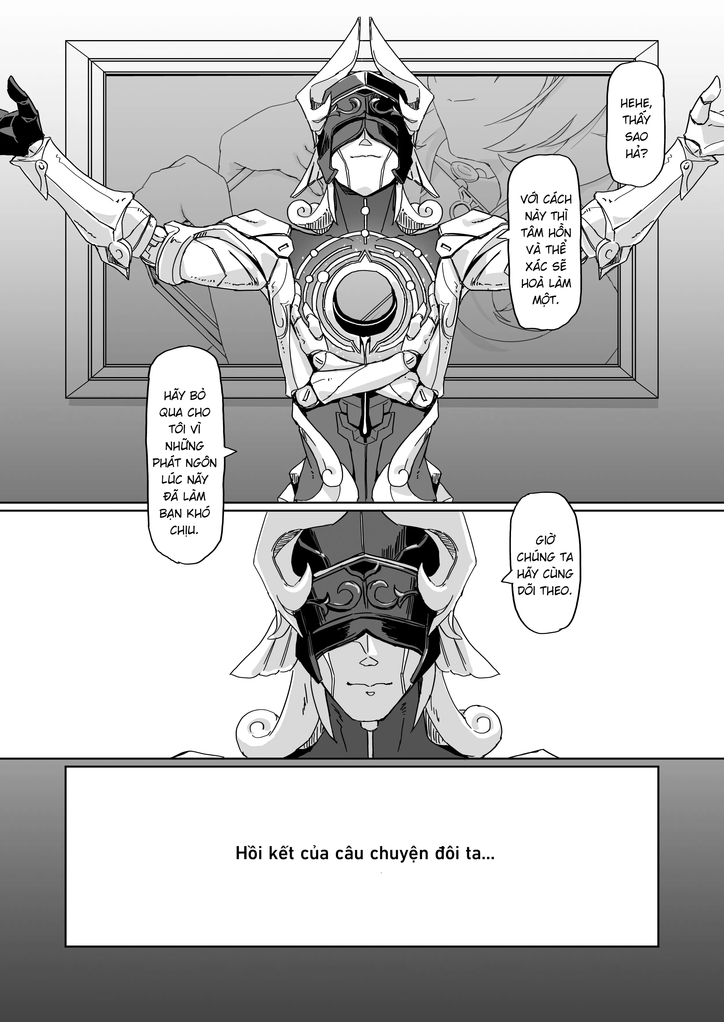 HentaiVN.net - Ảnh 19 - Câu chuyện chỉ thuộc về hai ta - Oneshot