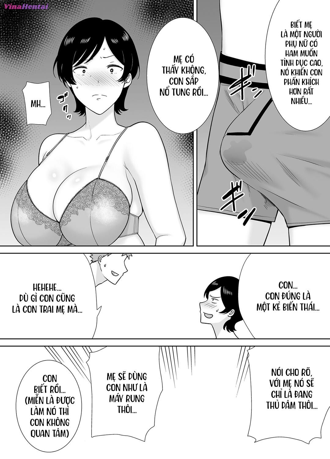 HentaiVN.net - Ảnh 20 - Mẹ cũng là phụ nữ - Chap 1