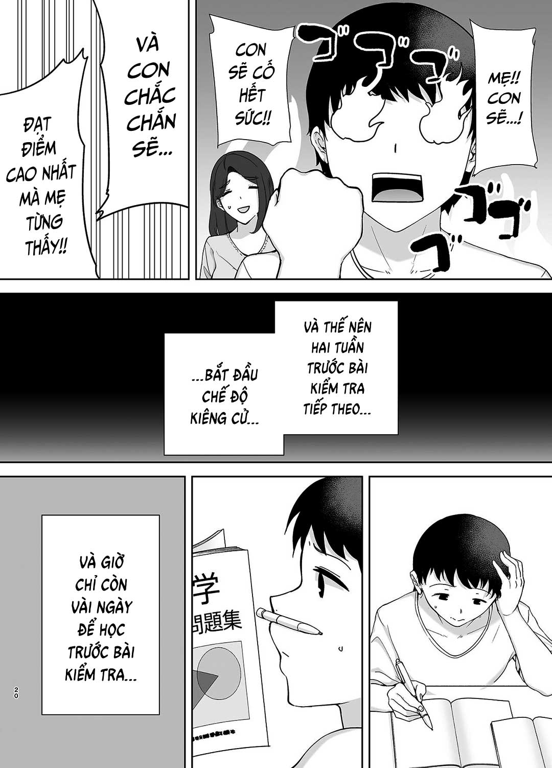 HentaiVN.net - Ảnh 19 - Mẹ chính là người tôi yêu! - Chap 2