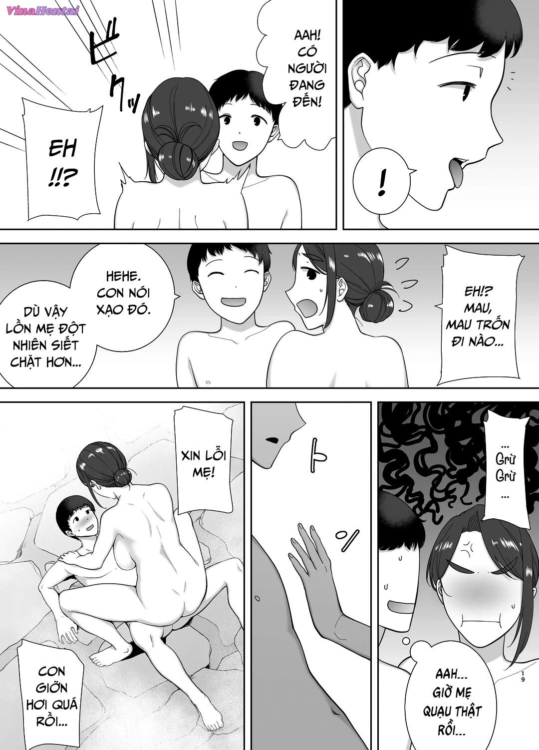 HentaiVN.net - Ảnh 19 - Mẹ chính là người tôi yêu! - Chap 4