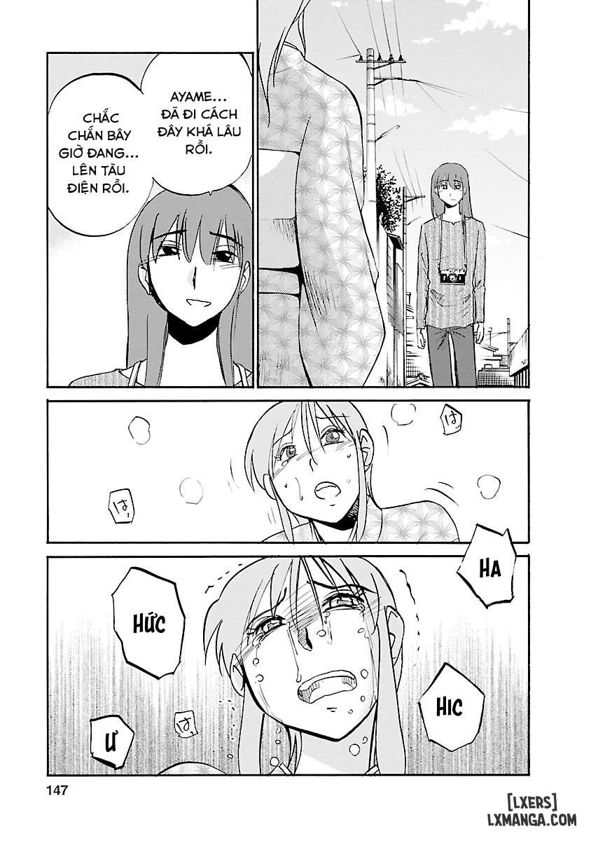 HentaiVN.net - Ảnh 19 - Hirugao 4 - Chap 7