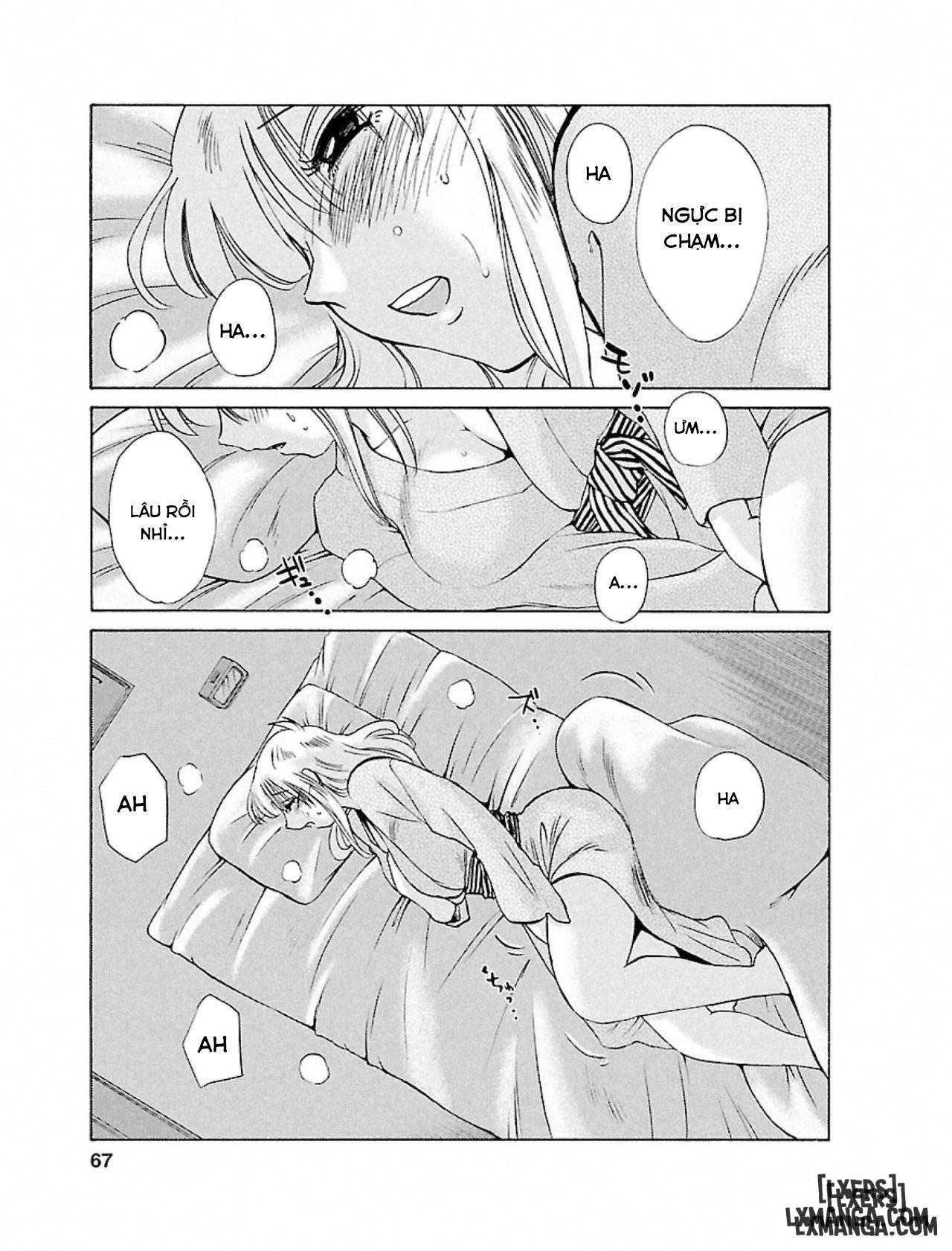 HentaiVN.net - Ảnh 19 - Hirugao 1 - Chap 3