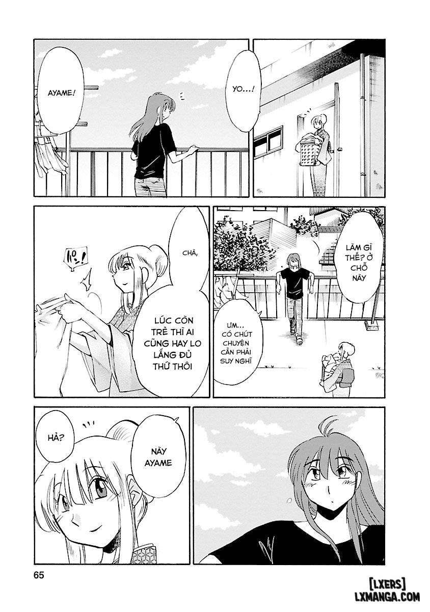 HentaiVN.net - Ảnh 19 - Hirugao 3 - Chap 3