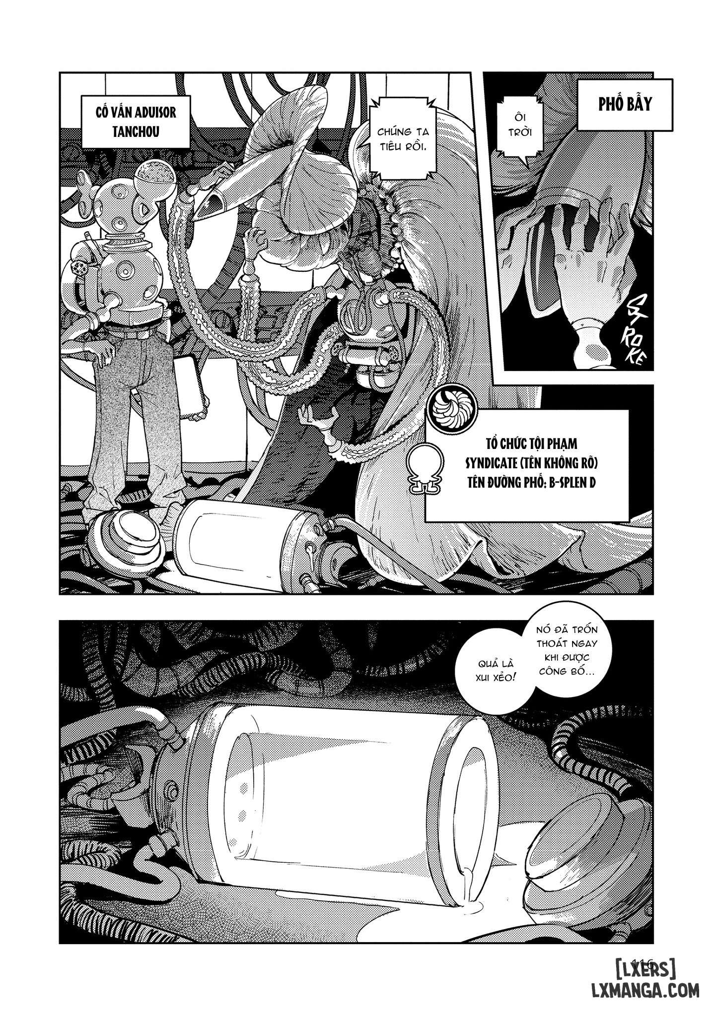 HentaiVN.net - Ảnh 19 - Tokyo Interstellar Immigration Volume 3 - Part-3