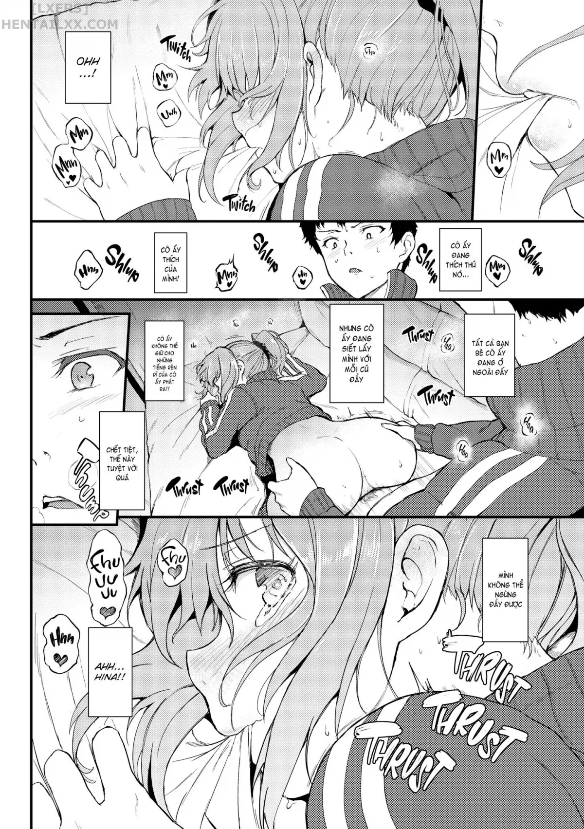 HentaiVN.net - Ảnh 19 - Lovely Kaede & Suzu ❤️ - Chap 4