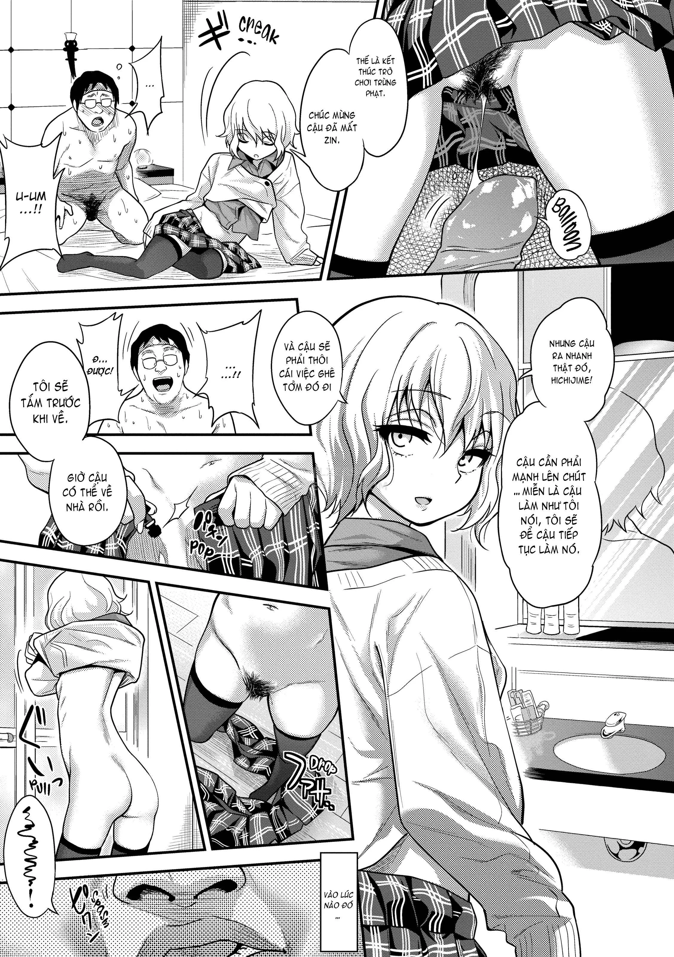 HentaiVN.net - Ảnh 19 - Kogals, Sluts, and Whatever [Dark & Darker Working Girls;Edumacated Girl; A Beast Can't Change Its Spots; Cold Slutty Student Council President; Hichijime-kun's Juunijigaoka-san Route; Love Trap Go Steady] - Chap 5
