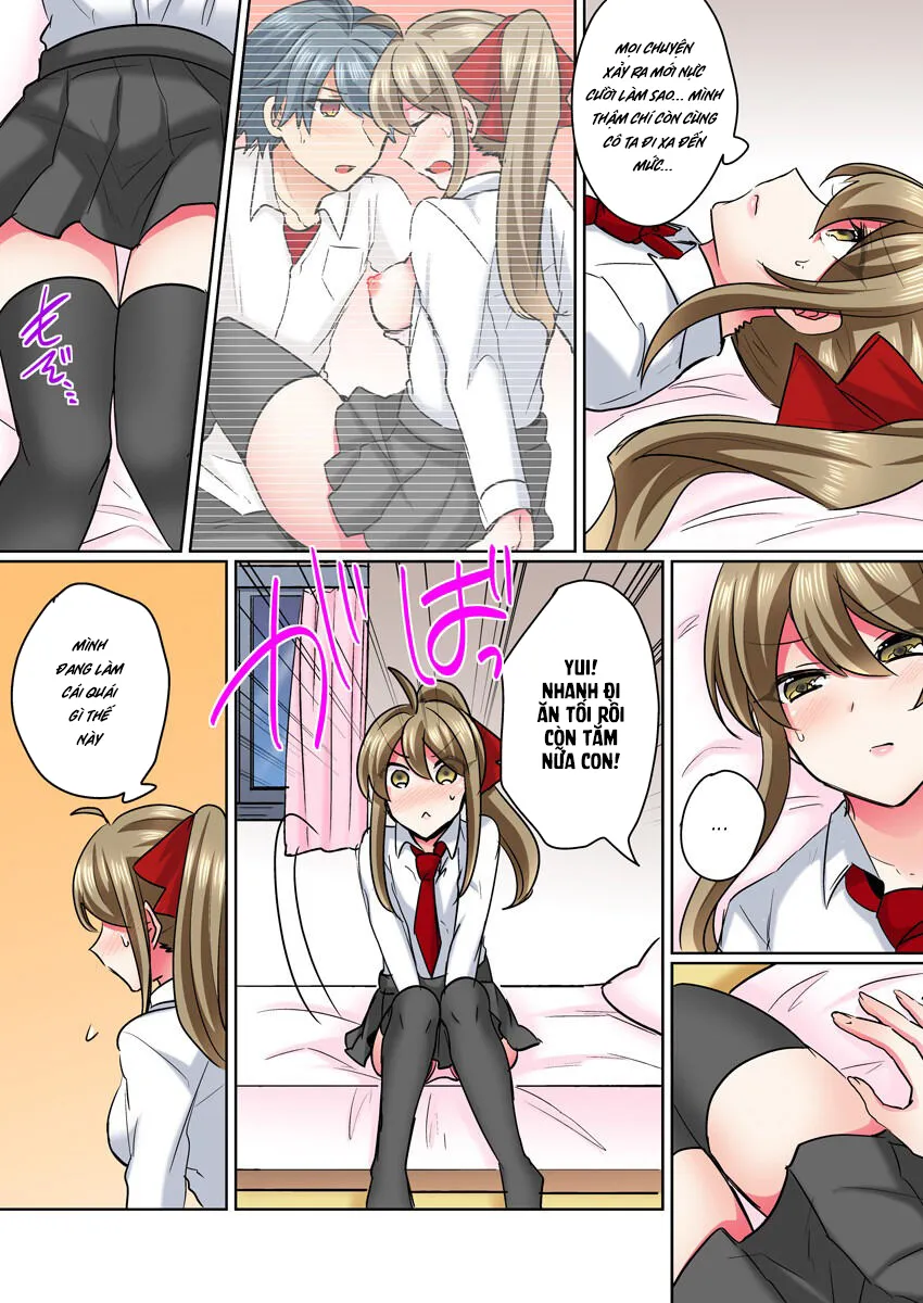 HentaiVN.net - Ảnh 19 - Đắm say không ngừng cùng cô nàng ngổ ngáo [Gender Swapped Delinquent Boy Teased And Fucked Until Soaking Wet, Shogota_Nyotaika Yankee Danshi Ijirare Hamerare Torottoro] - Chap 2