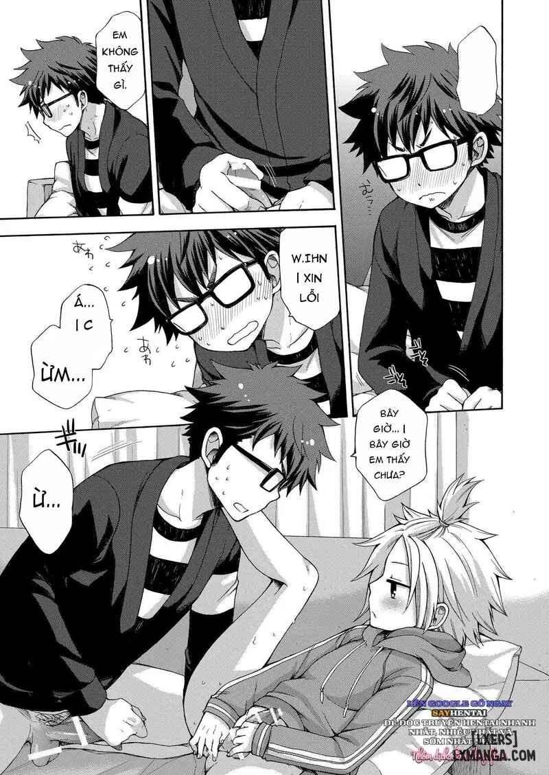 HentaiVN.net - Ảnh 19 - Mối Nhân Duyên Mang Tên Em Trai - Chap 1