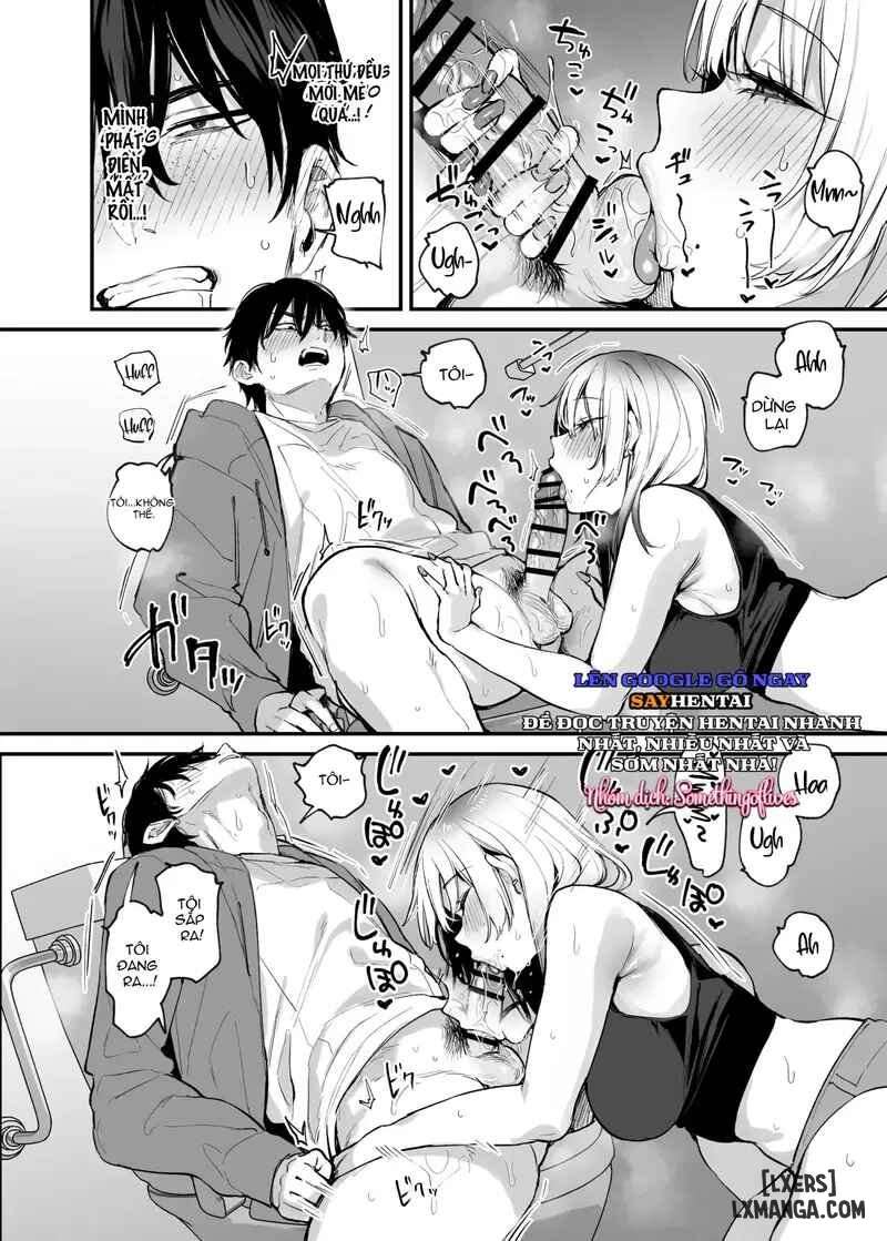 HentaiVN.net - Ảnh 19 - Hãy để tôi ở lại qua đêm nhé, Otaku - Chap 1