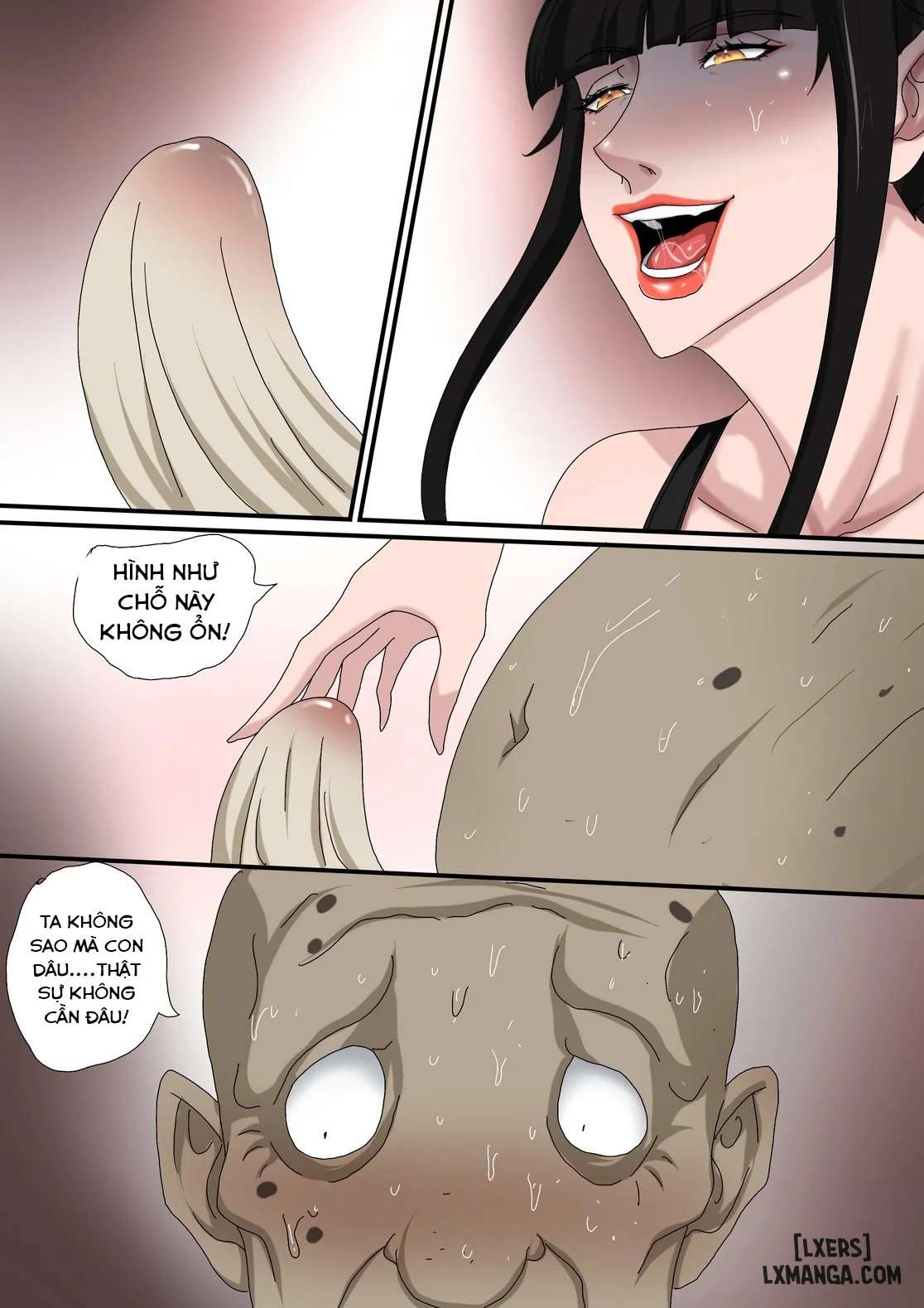 HentaiVN.net - Ảnh 19 - Sự quyến rũ khó cưỡng từ con dâu - c1