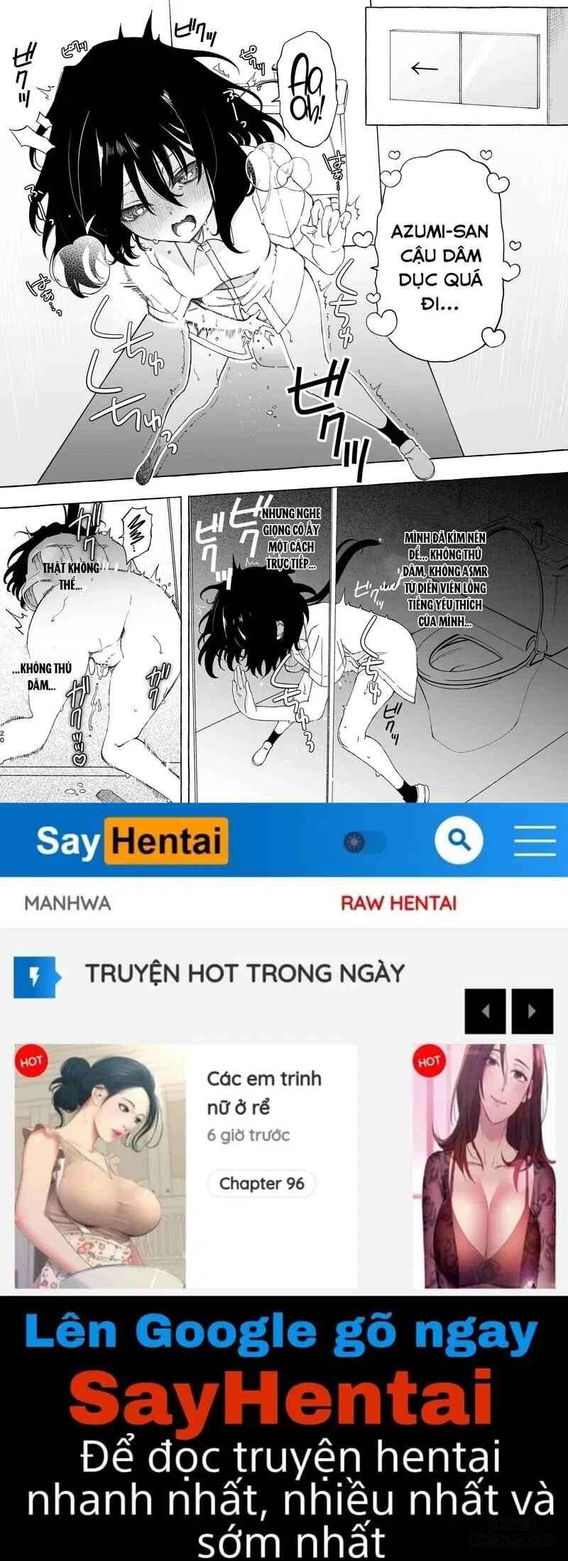 HentaiVN.net - Ảnh 19 - Phải lòng giọng nói của một đồng nghiệp - Chap 1