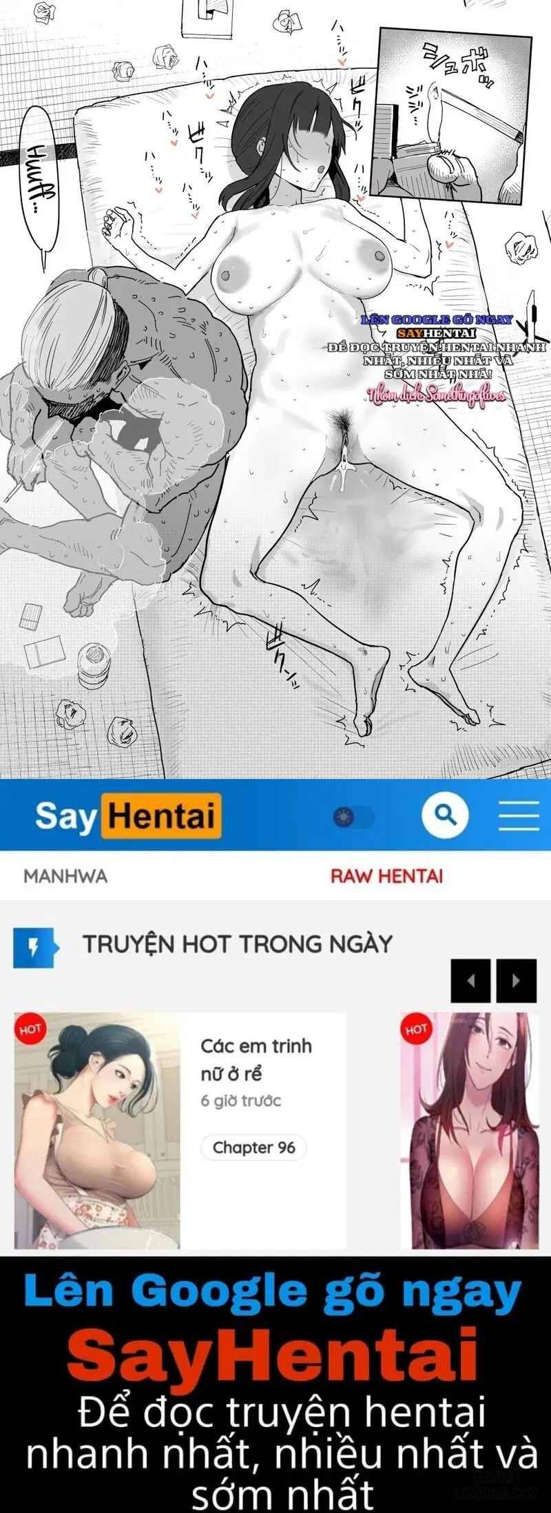 HentaiVN.net - Ảnh 19 - Khiến cho cô ấy ra mắt phim người lớn doujin thay cho con gái mình - Chap 3