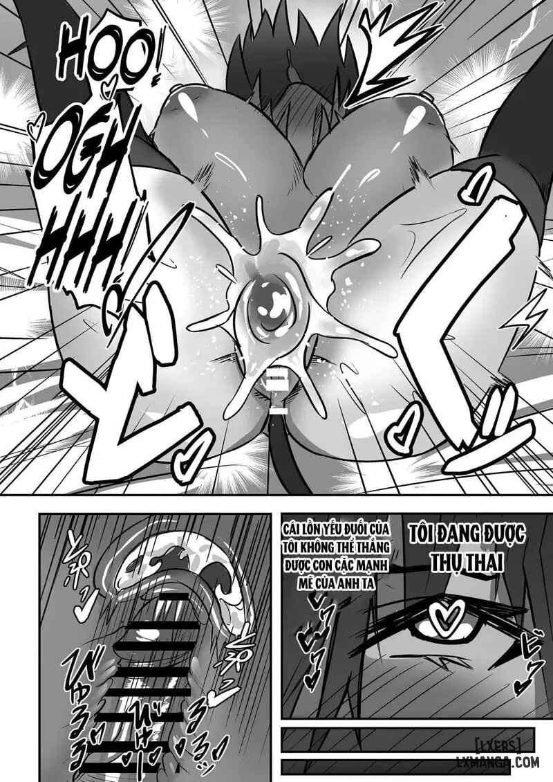 HentaiVN.net - Ảnh 19 - Cô ấy (không) thích chơi trò thú cưng - Chap 1
