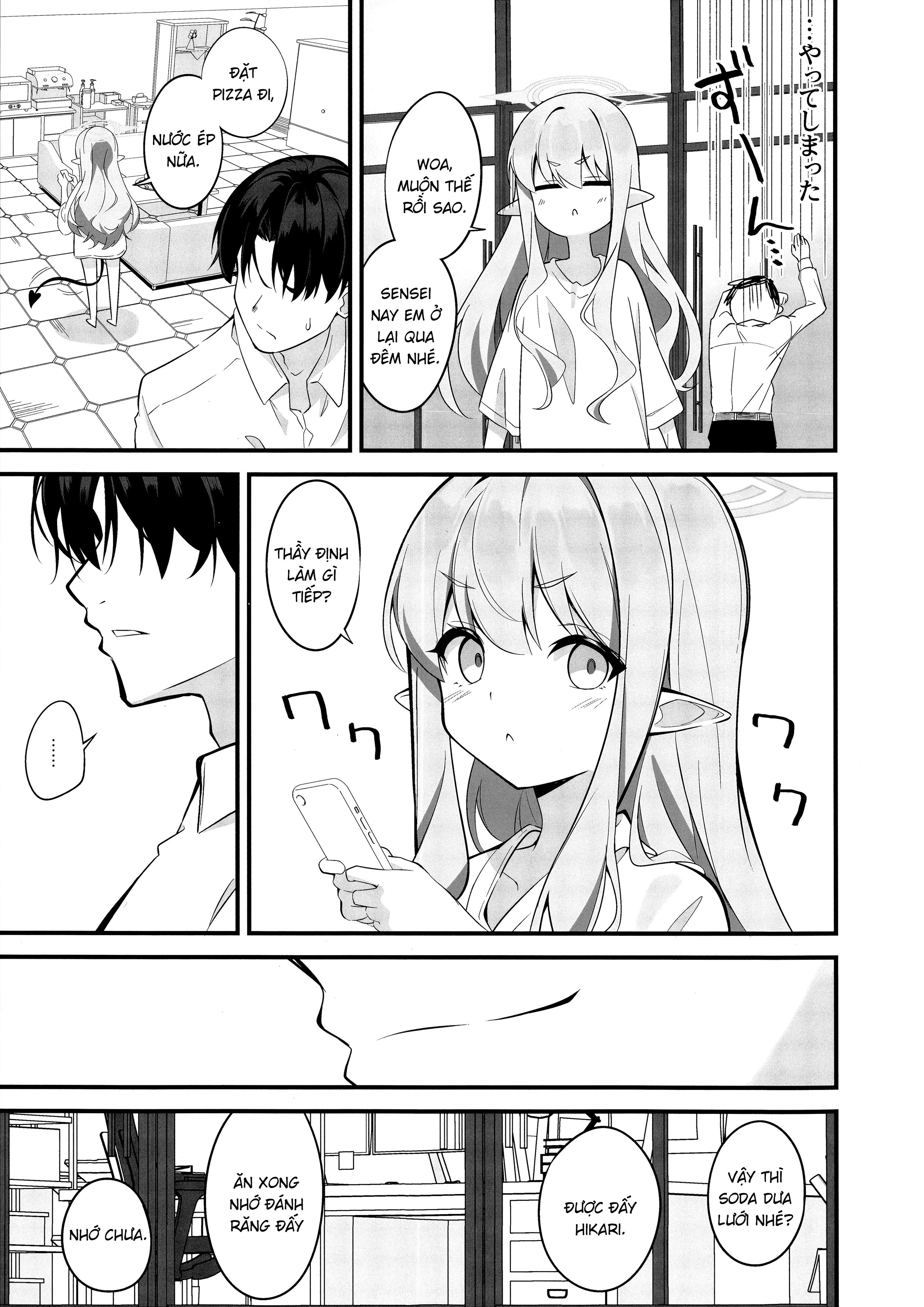 HentaiVN.net - Ảnh 20 - Rettsu Dokkingu - Oneshot