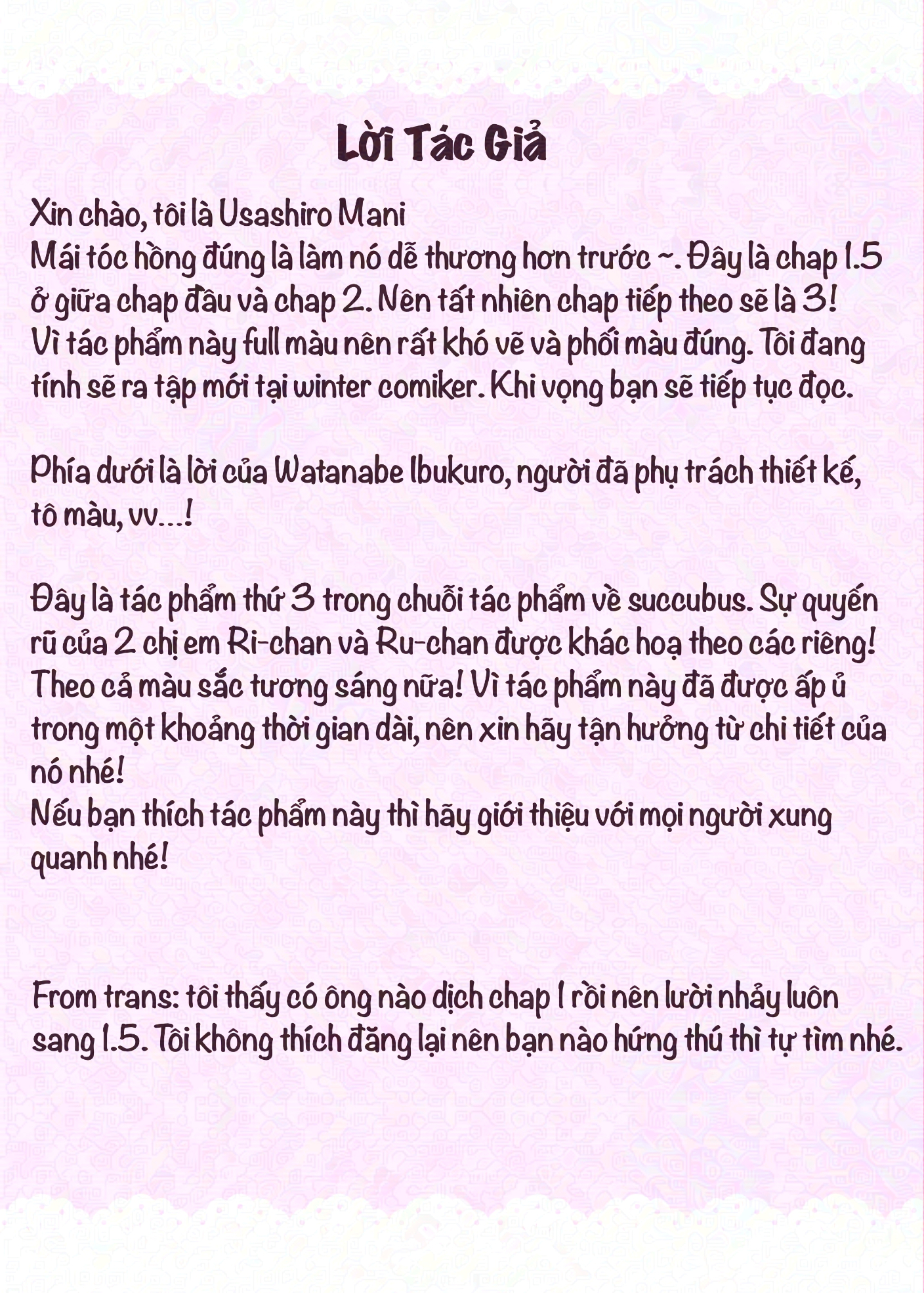 HentaiVN.net - Ảnh 20 - Totsugeki Futago Succubus-chan - 1.5 ko che full màu