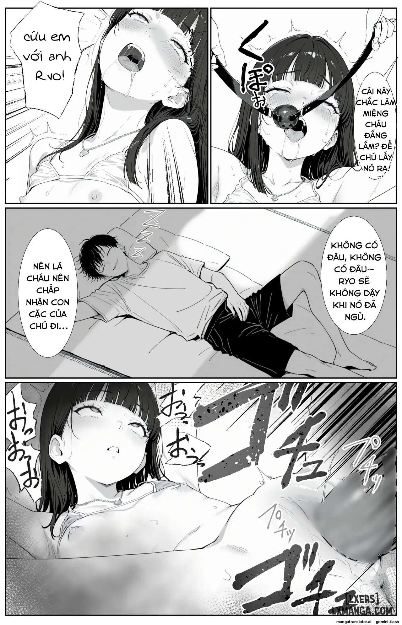 HentaiVN.net - Ảnh 19 - Kitchuber Shochuko! - Chap 3