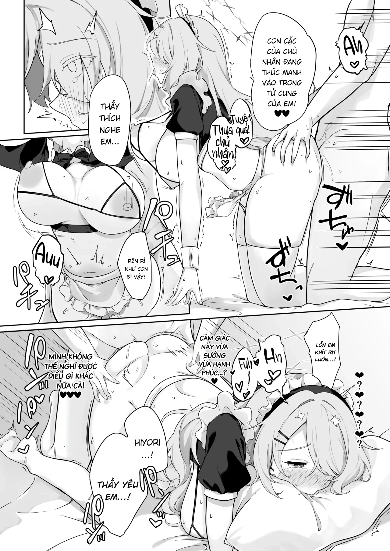 HentaiVN.net - Ảnh 19 - Nhưng ẻm vẫn chưa thấy đủ! - Quyển 2