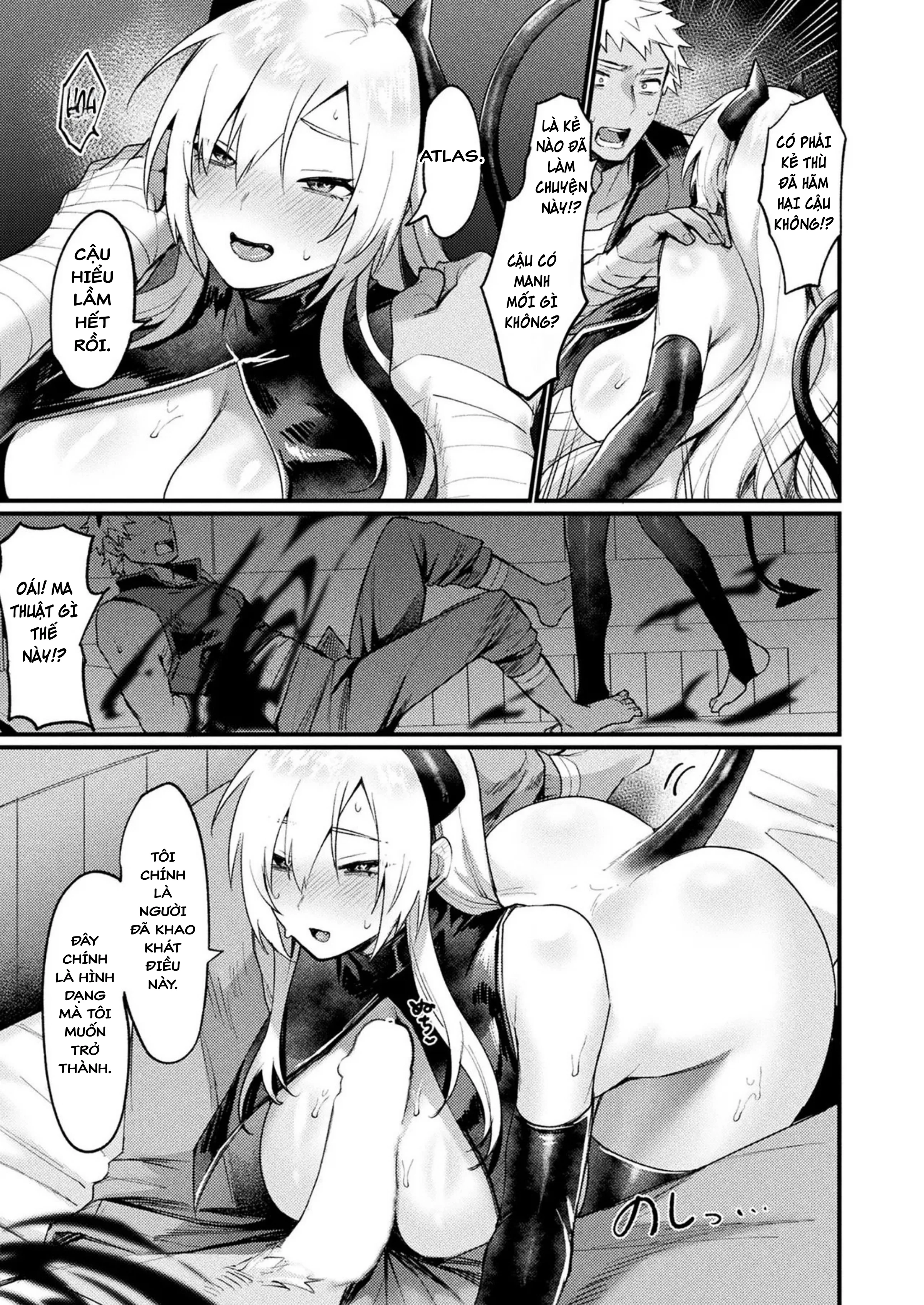 HentaiVN.net - Ảnh 20 - CHUYỆN VỀ NHỮNG  CA NỮ TÍNH HÓA QUÁI DỊ~MẬT THÁM~ - Chap 3 - TU SĨ