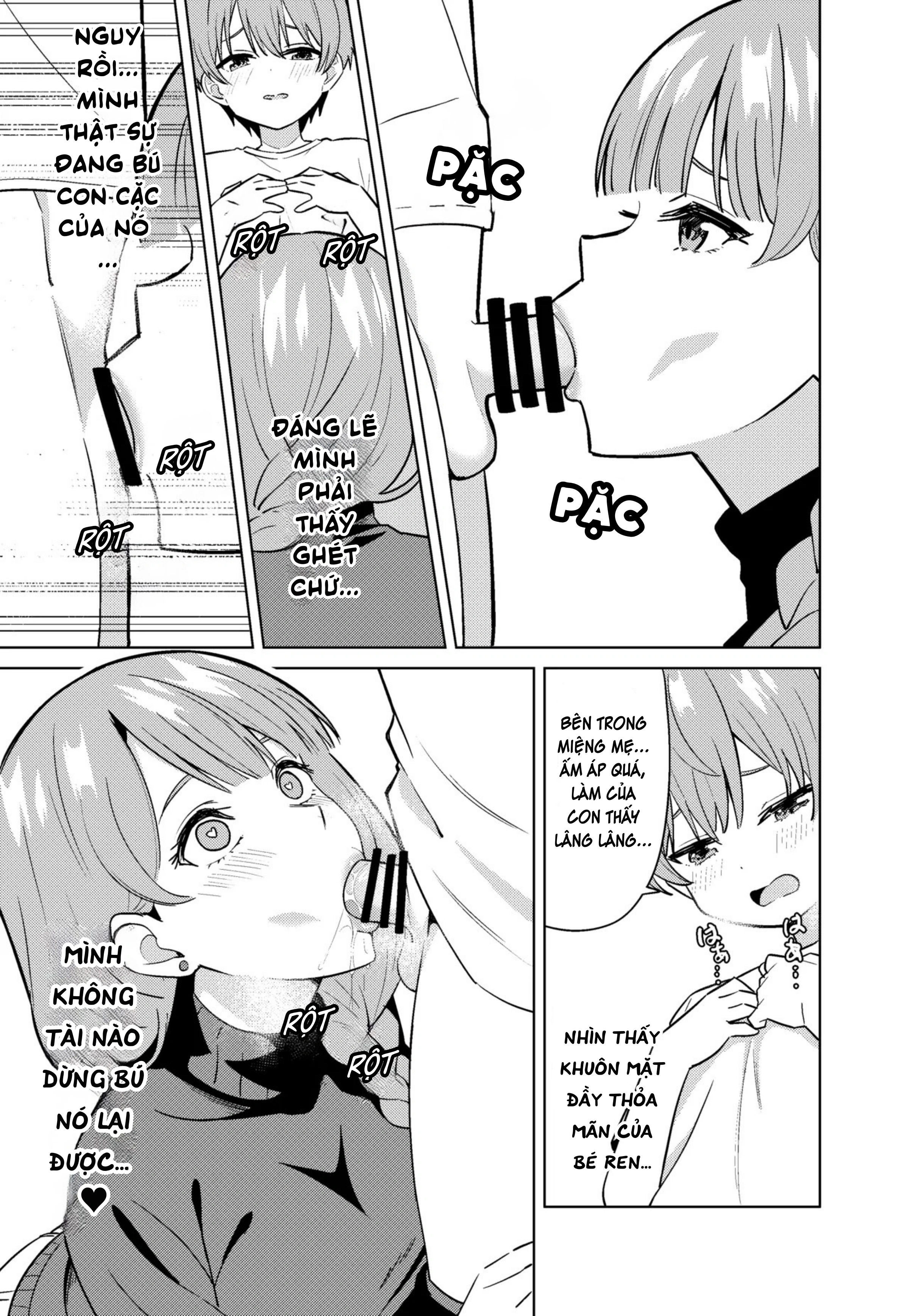 HentaiVN.net - Ảnh 18 - TRỞ THÀNH MẸ - ONESHOT