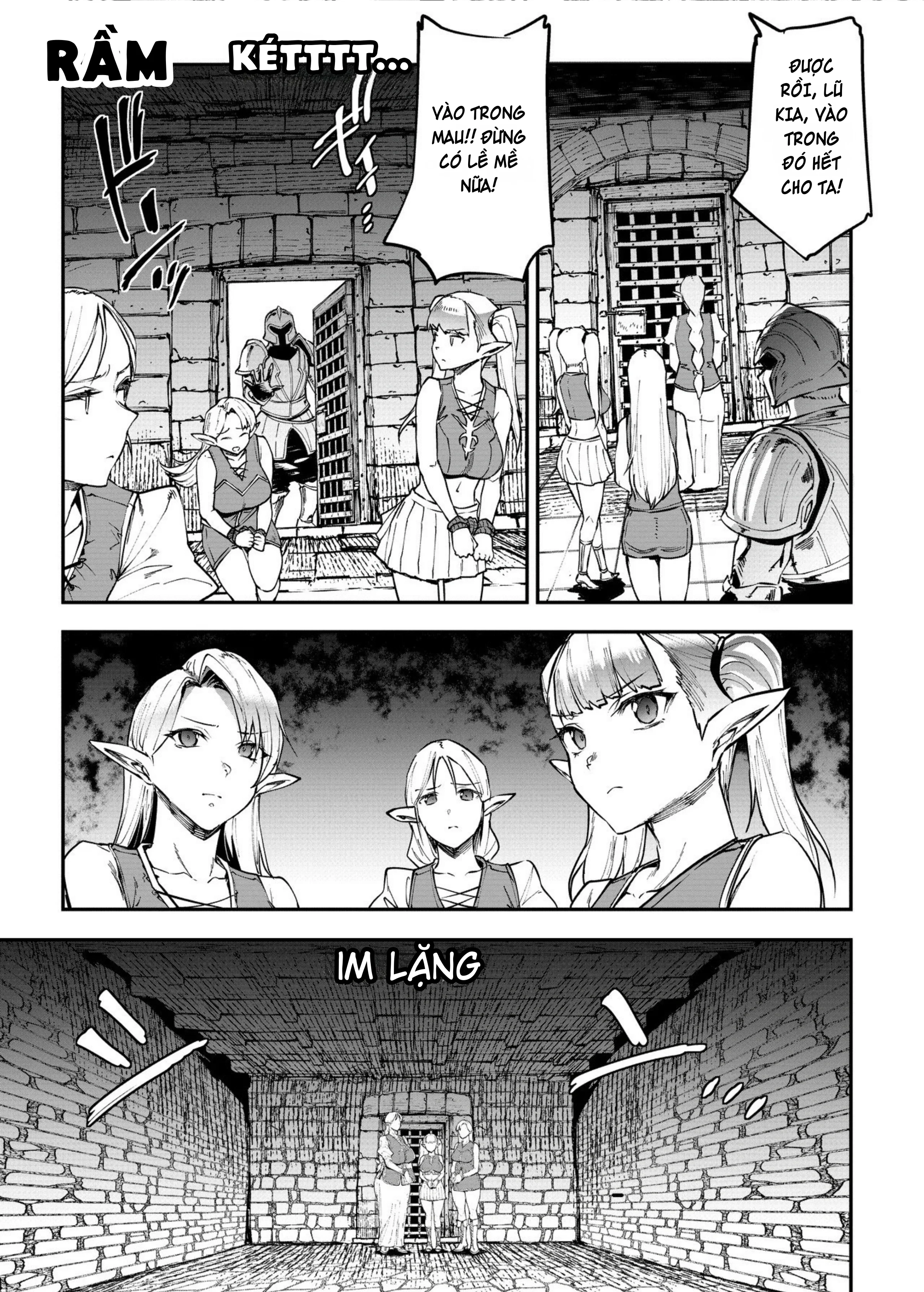 HentaiVN.net - Ảnh 20 - ELVEN BIRTH - oneshot