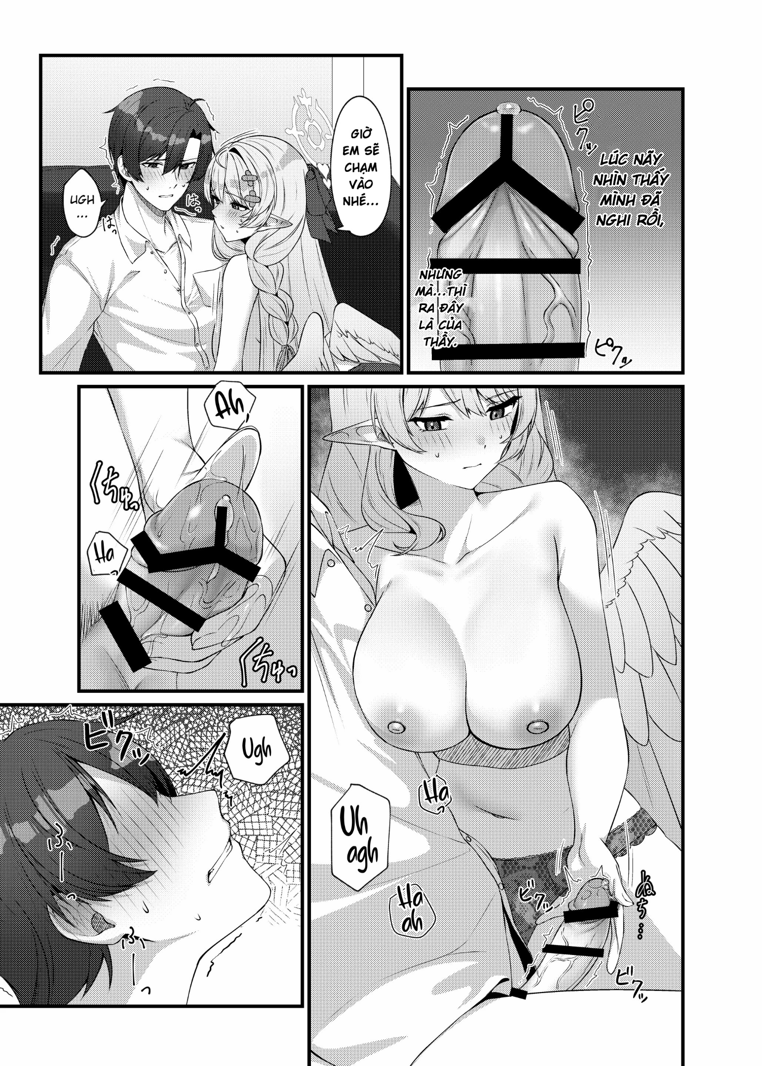 HentaiVN.net - Ảnh 20 - Sensei ni Kyuugo no Te o! | A Helping Hand for Sensei! - Chap 1