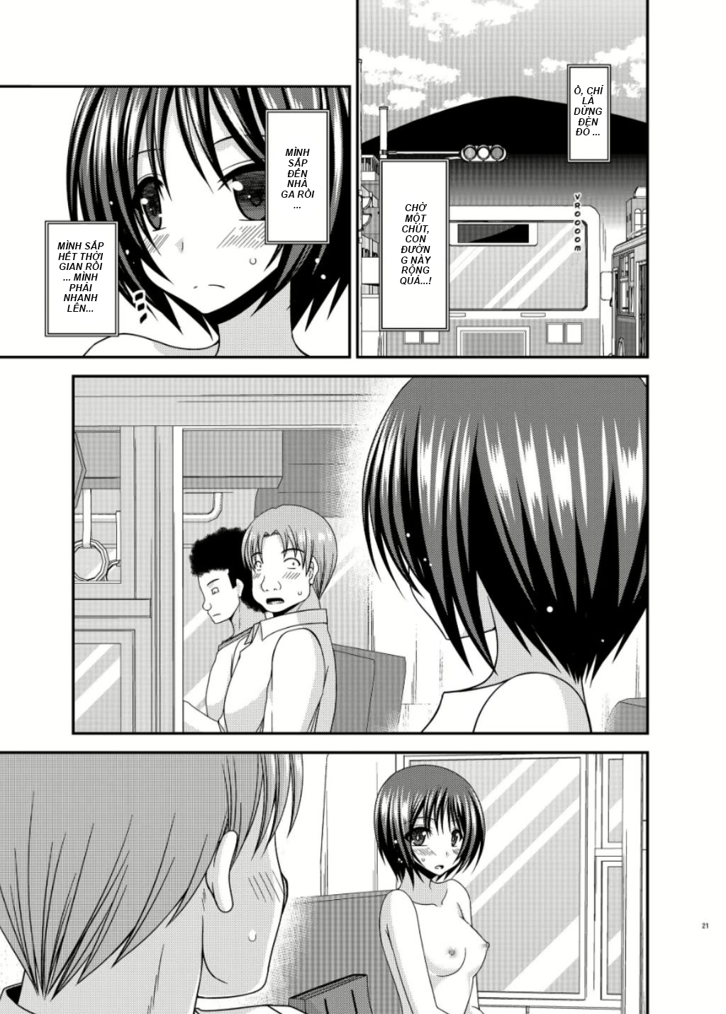 HentaiVN.net - Ảnh 19 - Roshutsu Shoujo Yuugi Aida - Chap 1