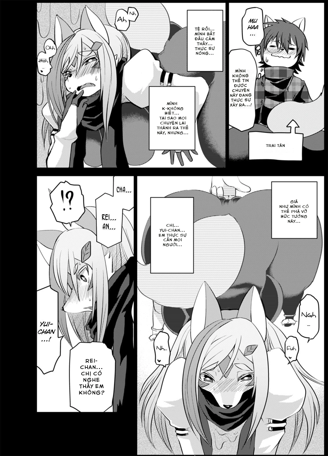HentaiVN.net - Ảnh 19 - A Study in Rosy - Oneshot