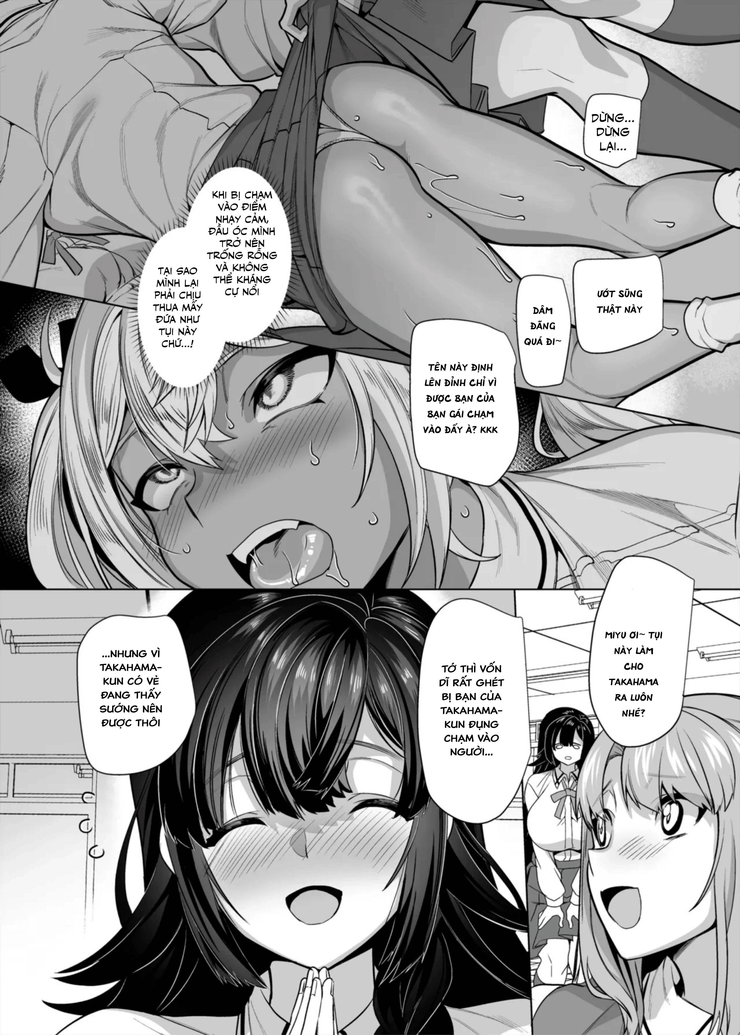 HentaiVN.net - Ảnh 20 - Takahama-Kun ♀(hóa nữ) Hoàn Toàn Nghe Lời Cô Bạn Gái Máu M - Oneshot(dài)