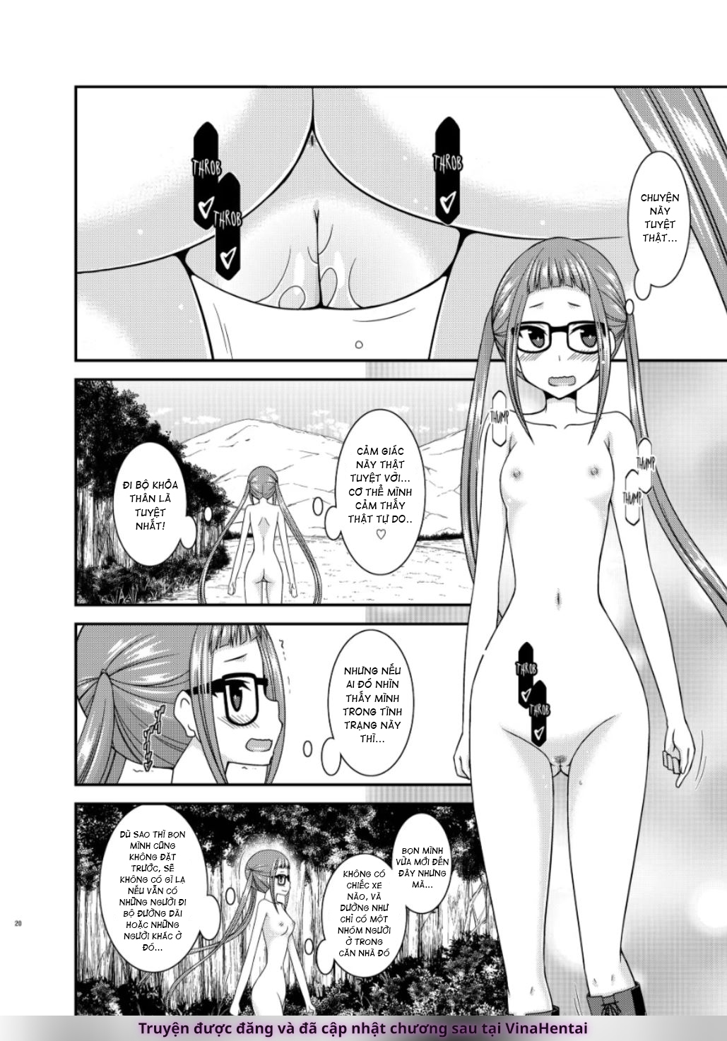 HentaiVN.net - Ảnh 18 - Yagai Roshutsu Katsudou Circle Jou - Chap 1