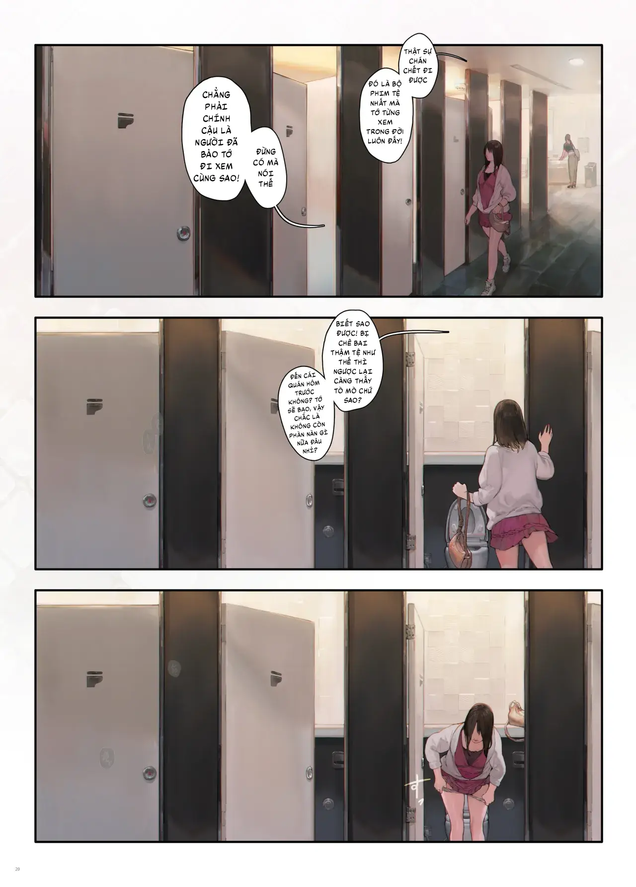 HentaiVN.net - Ảnh 19 - Người vợ hàng xóm trông có vẻ rảnh rỗi ở nhà vào ngày nghỉ - Chap 2
