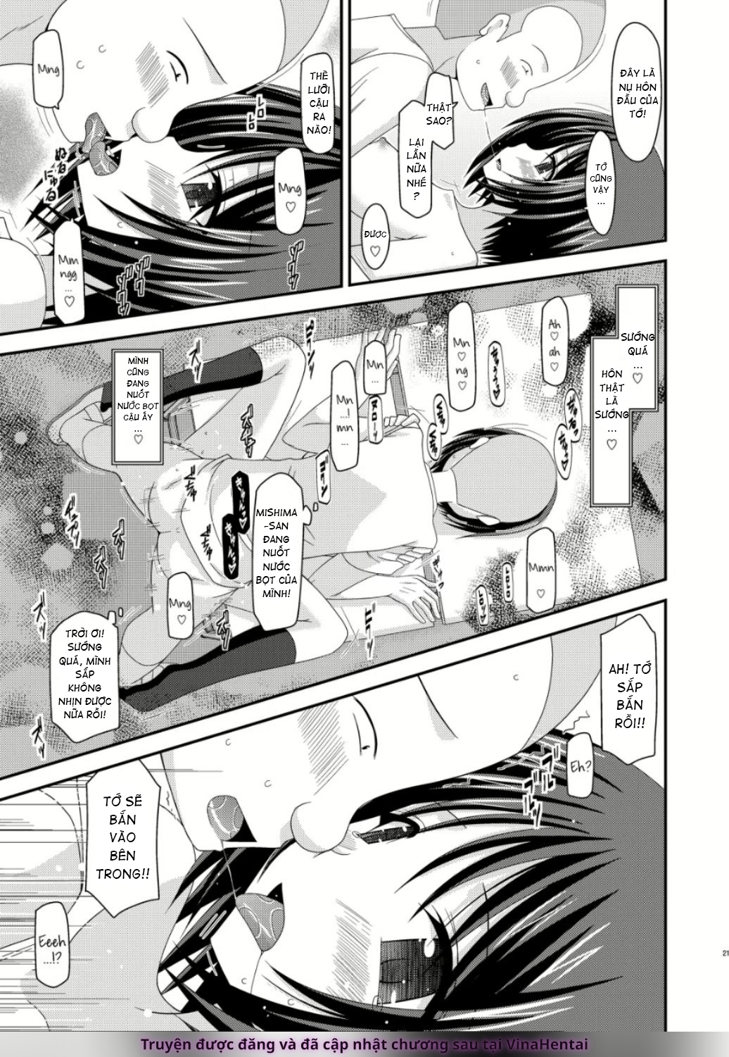 HentaiVN.net - Ảnh 18 - Roshutsu Shoujo Yuugi Nana Kan - Chap 1