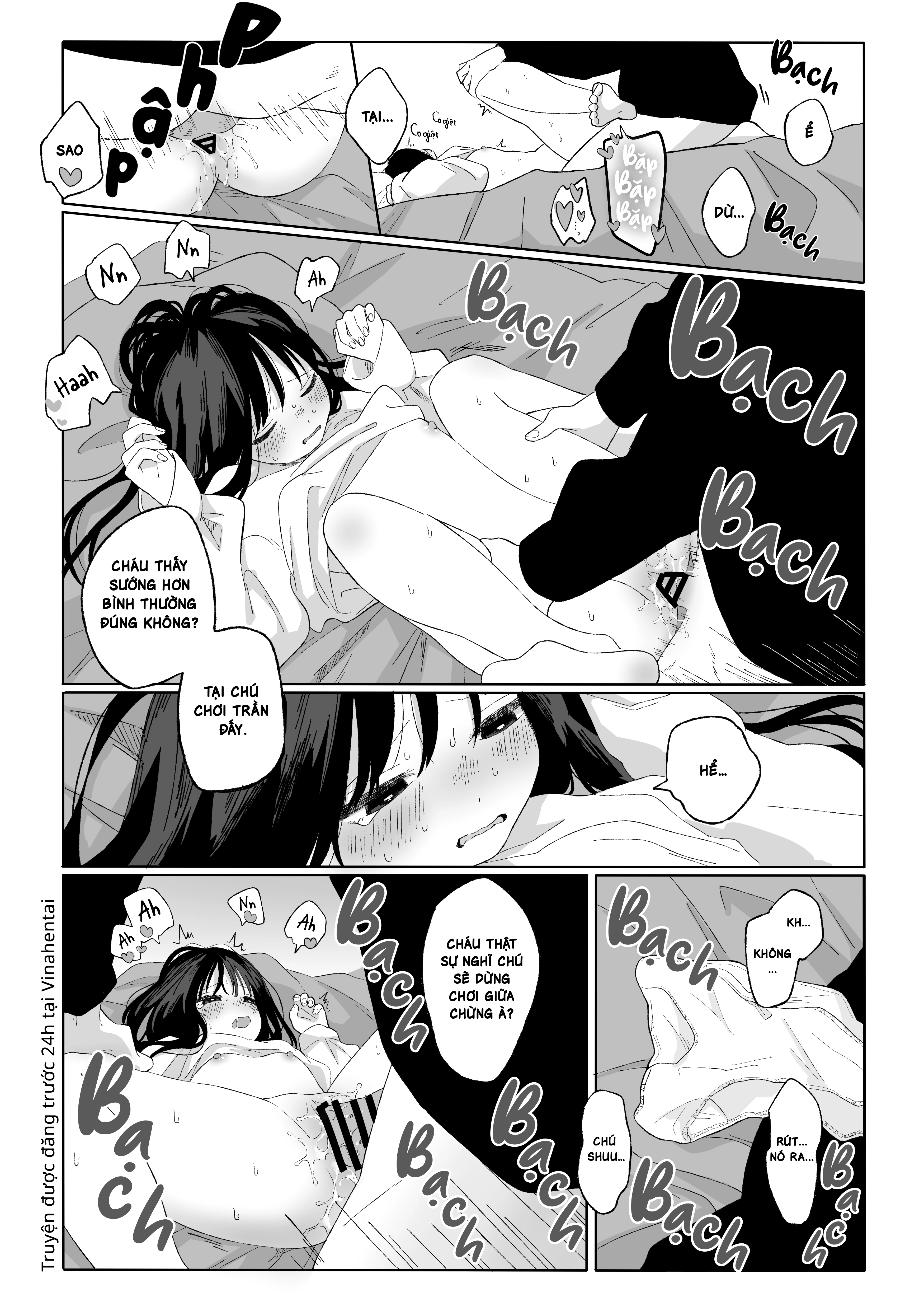 HentaiVN.net - Ảnh 20 - Chớm Thu - Oneshot - Một ngày yên bình của hai chú cháu.