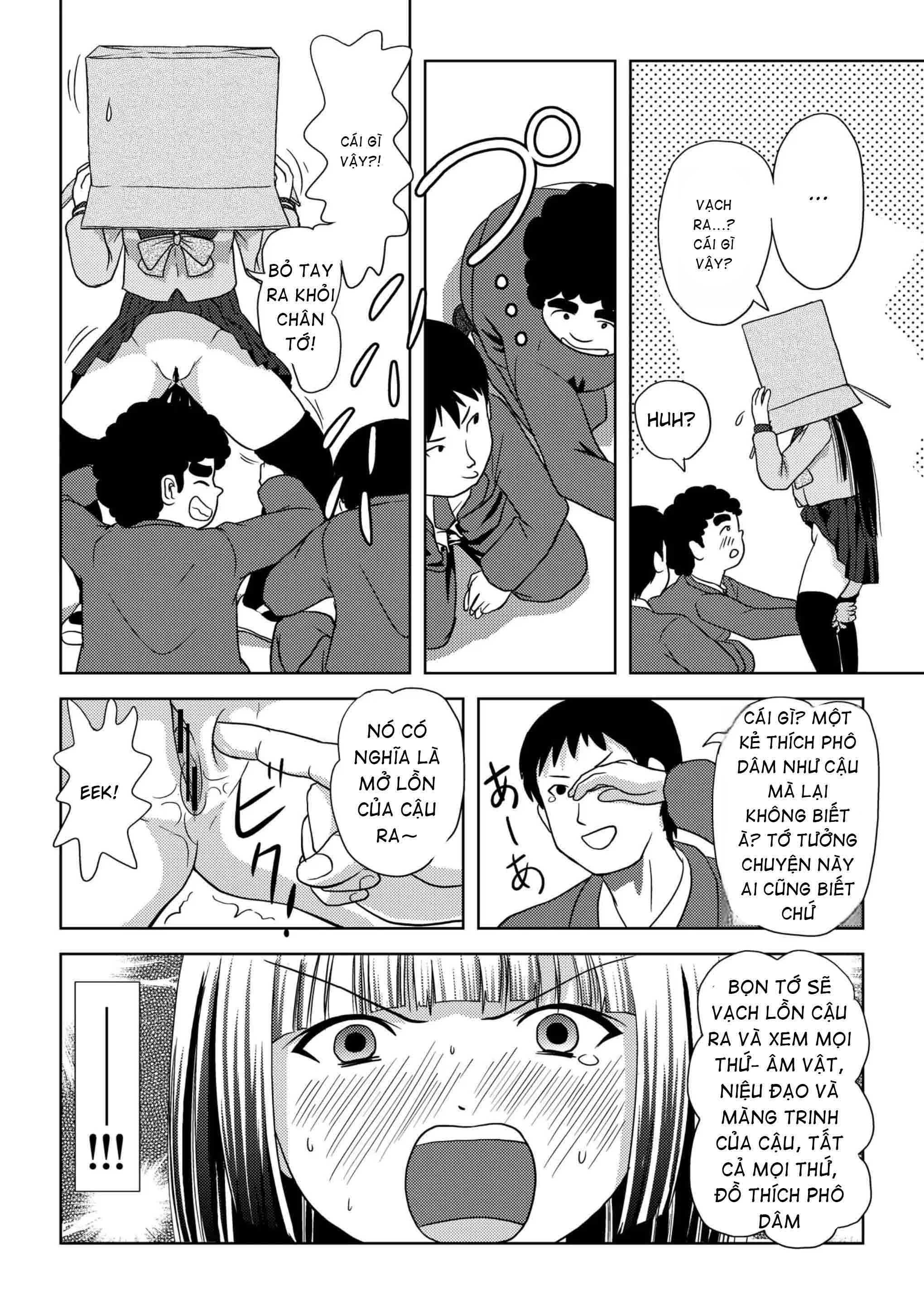 HentaiVN.net - Ảnh 18 - Sakura Kotaka no Roshutsubiyori - Chap 1