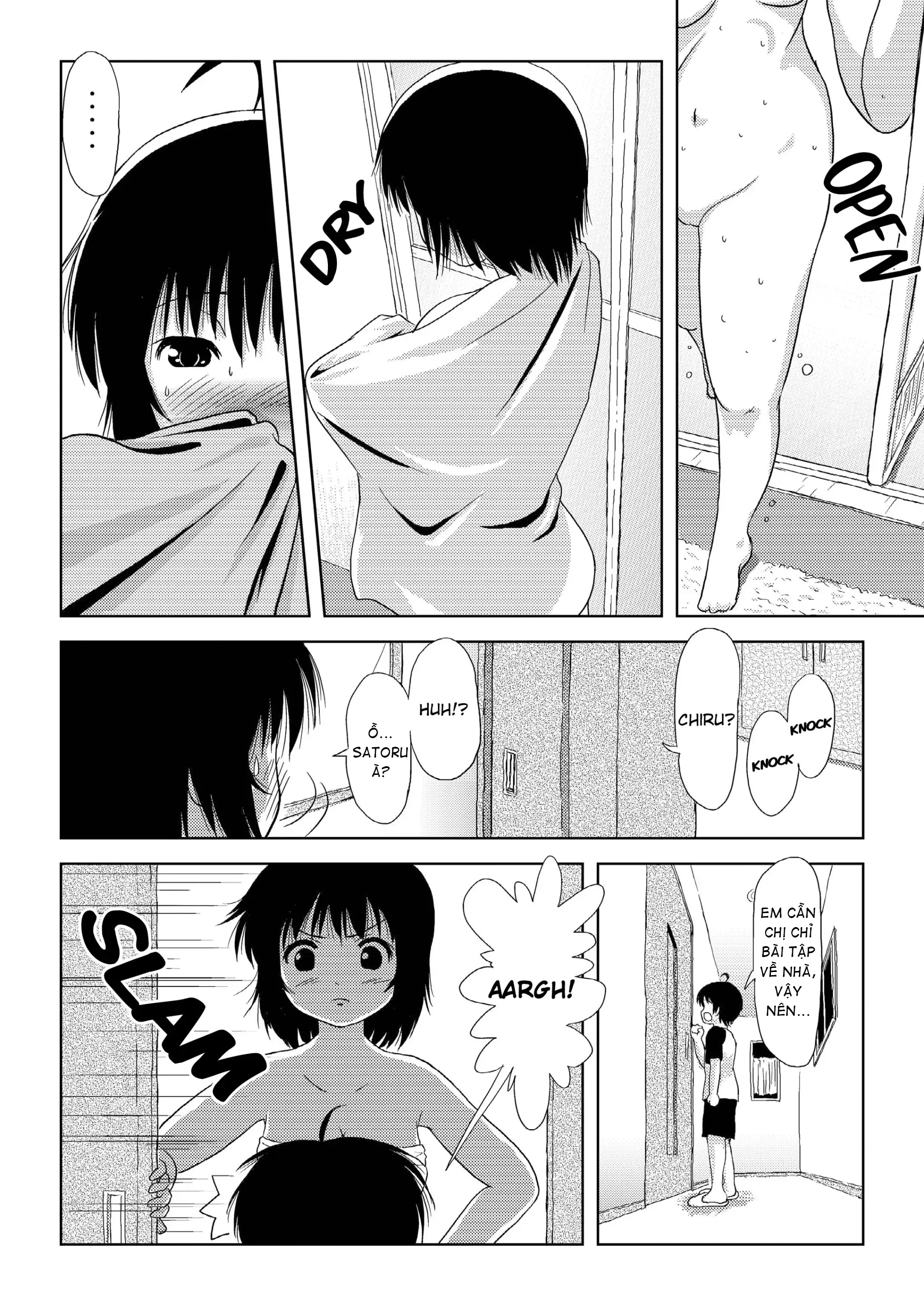 HentaiVN.net - Ảnh 19 - Chiru Roshutsu - Chap 3