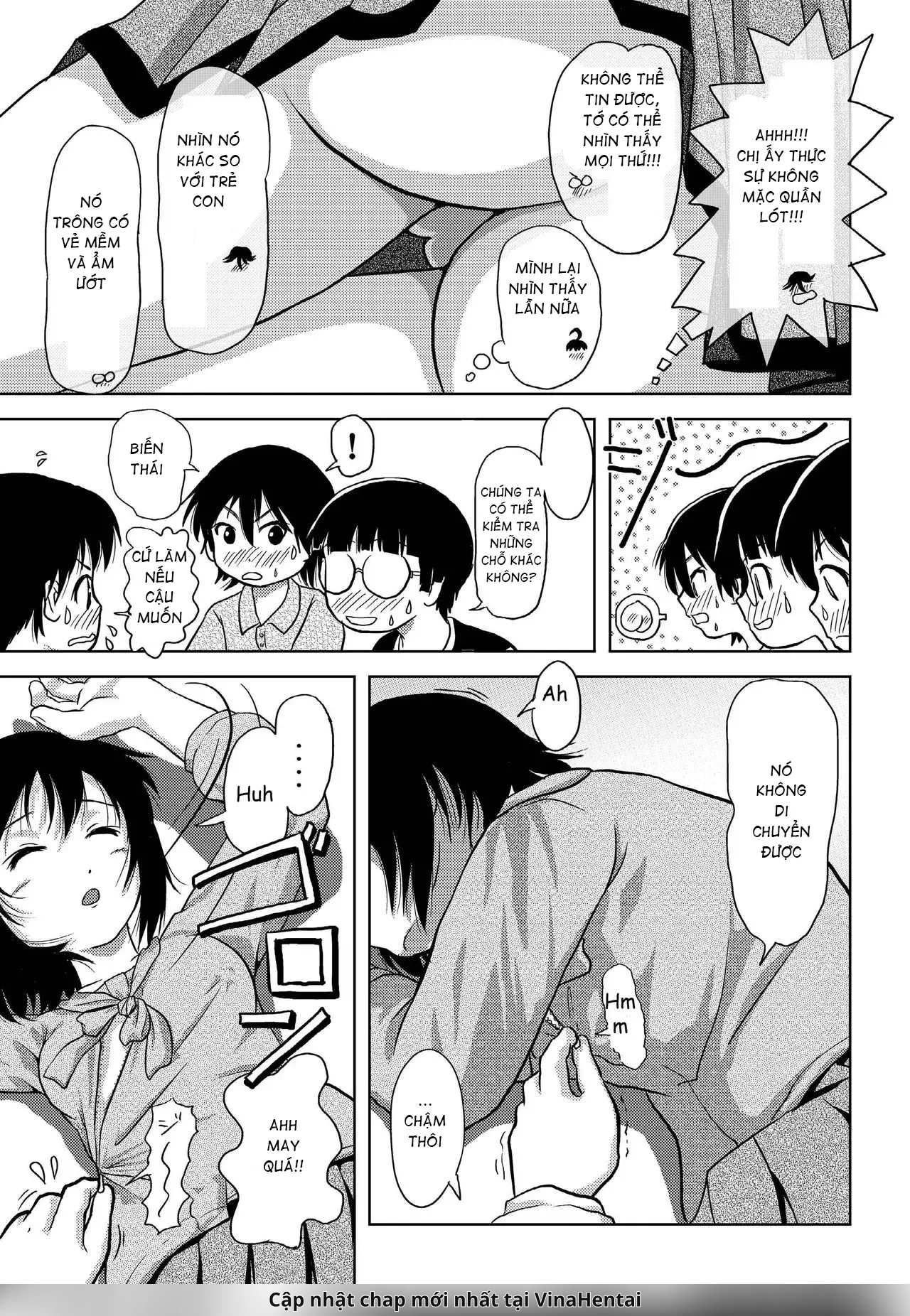 HentaiVN.net - Ảnh 17 - Chiru Roshutsu - Chap 4