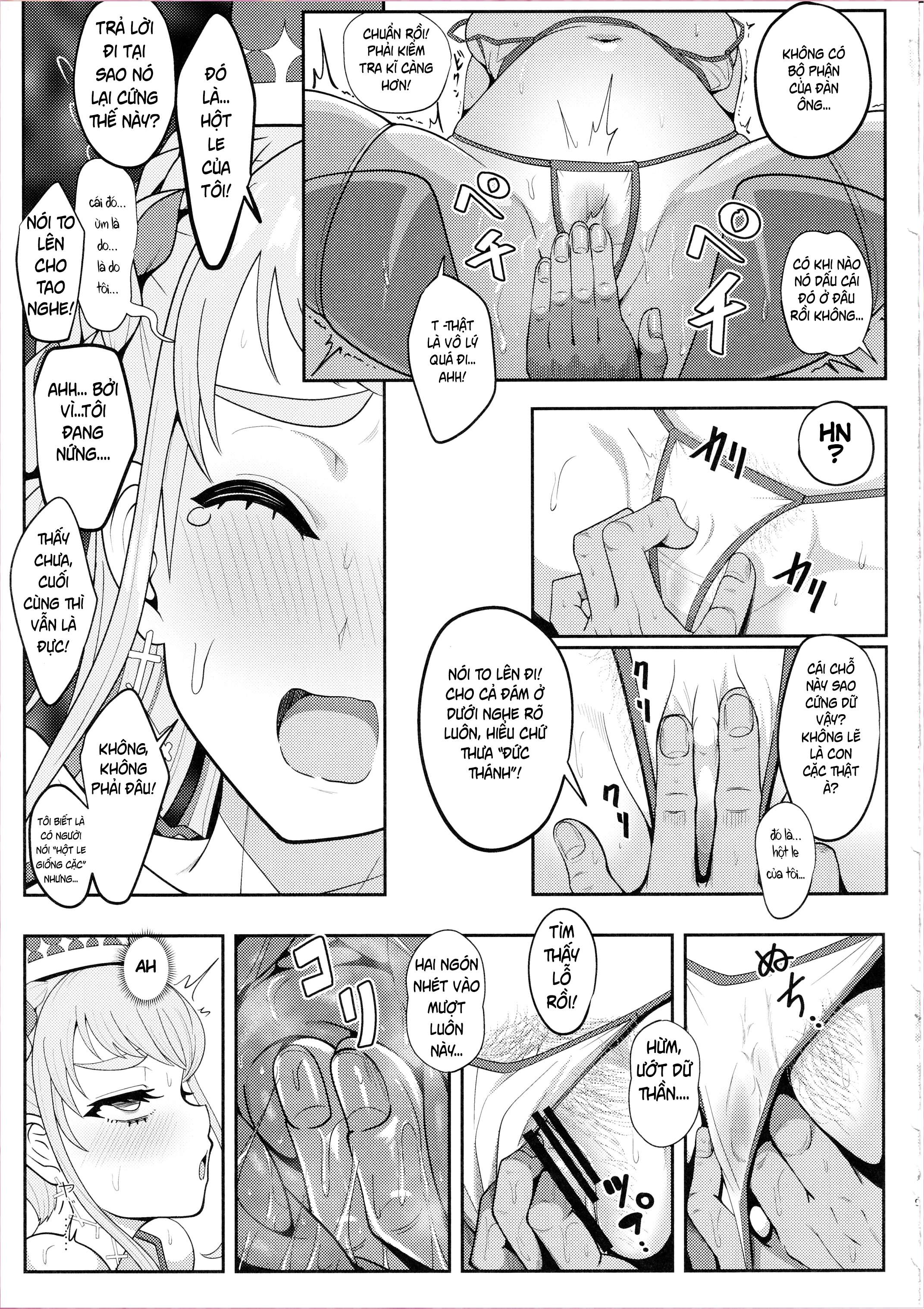 HentaiVN.net - Ảnh 20 - Johanna Hard - oneshot