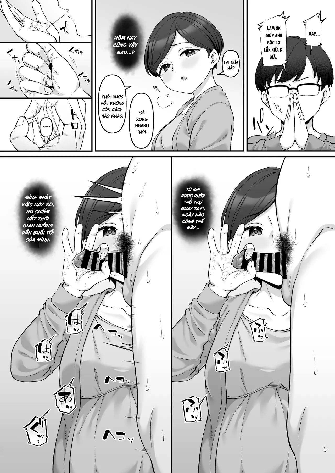 HentaiVN.net - Ảnh 19 - Sasaki-ke Saimin NTR Oyakodon 3 -Kanketsu Hen-  - Chap 3