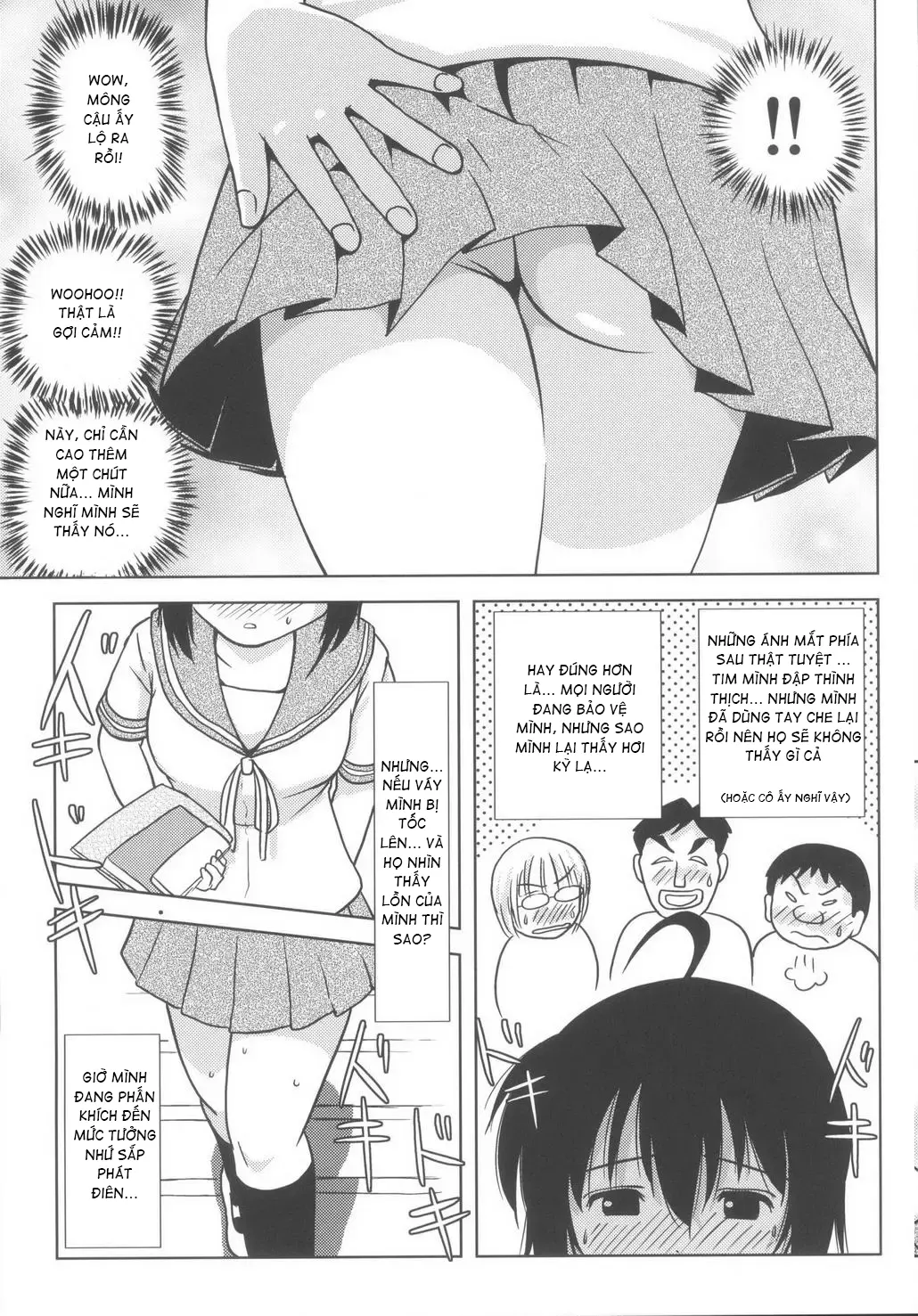 HentaiVN.net - Ảnh 17 - Chiru Roshutsu - Chap 6