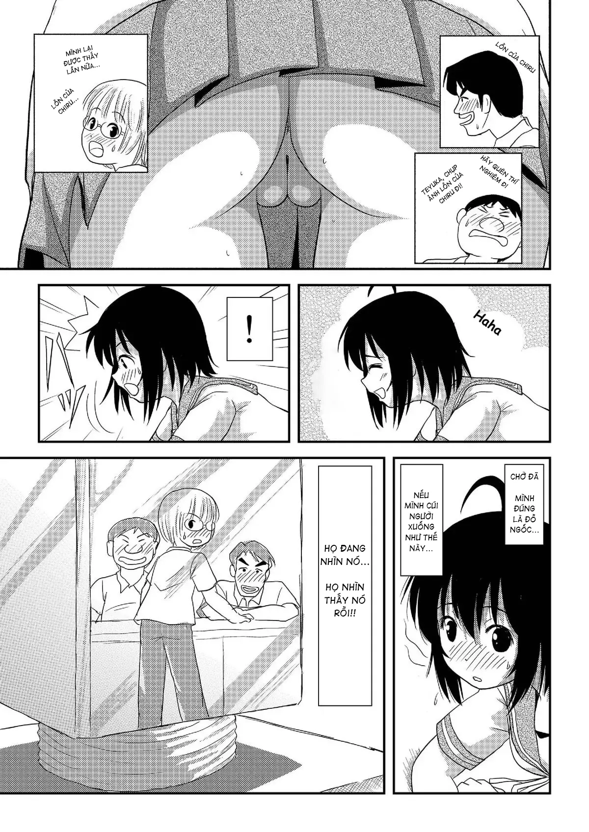 HentaiVN.net - Ảnh 17 - Chiru Roshutsu - Chap 7