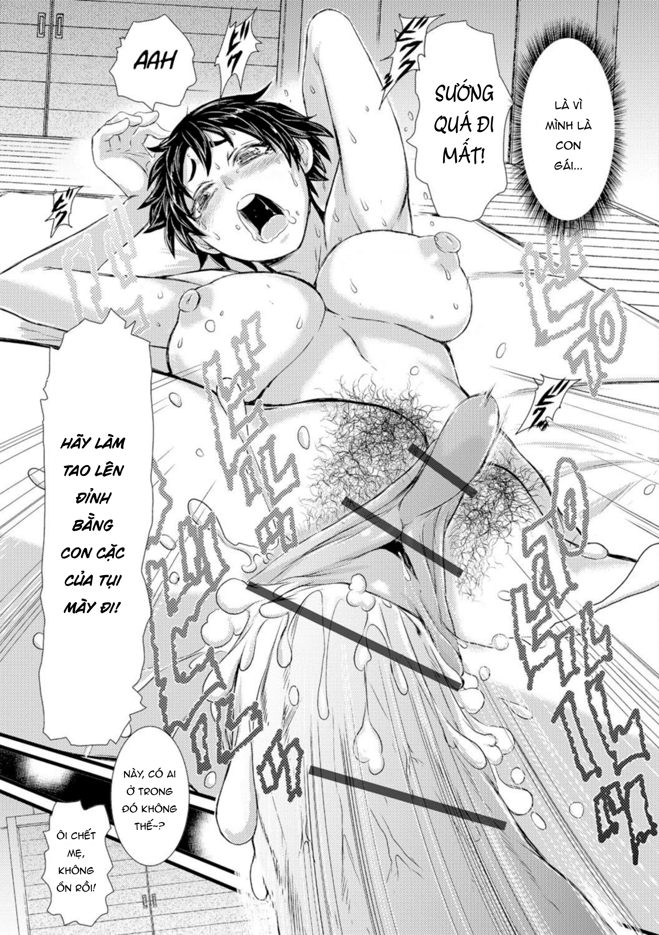 HentaiVN.net - Ảnh 20 - Công Chúa Của Hội Otaku - không màu