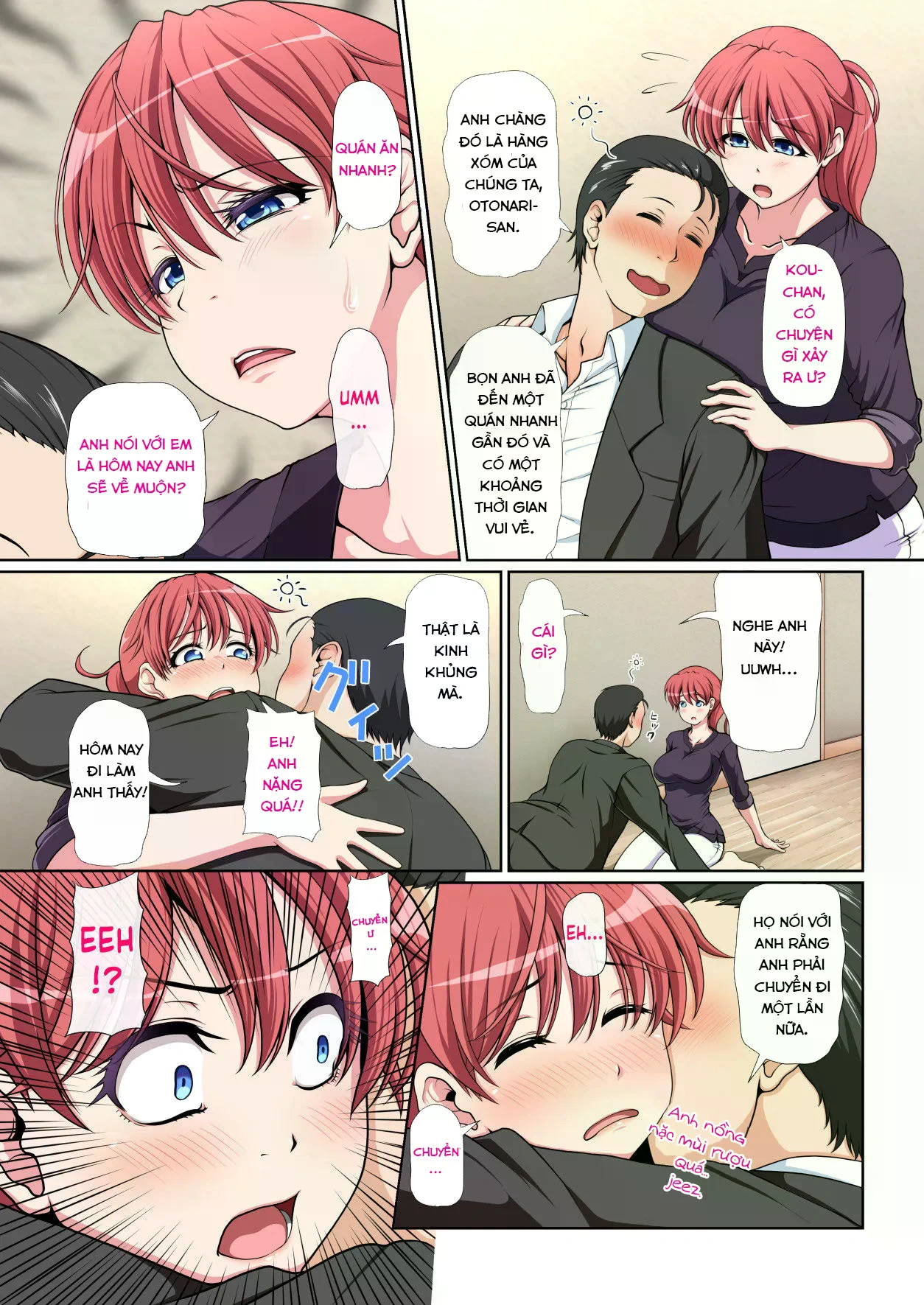HentaiVN.net - Ảnh 20 - Otonari Ntr - Chap 1