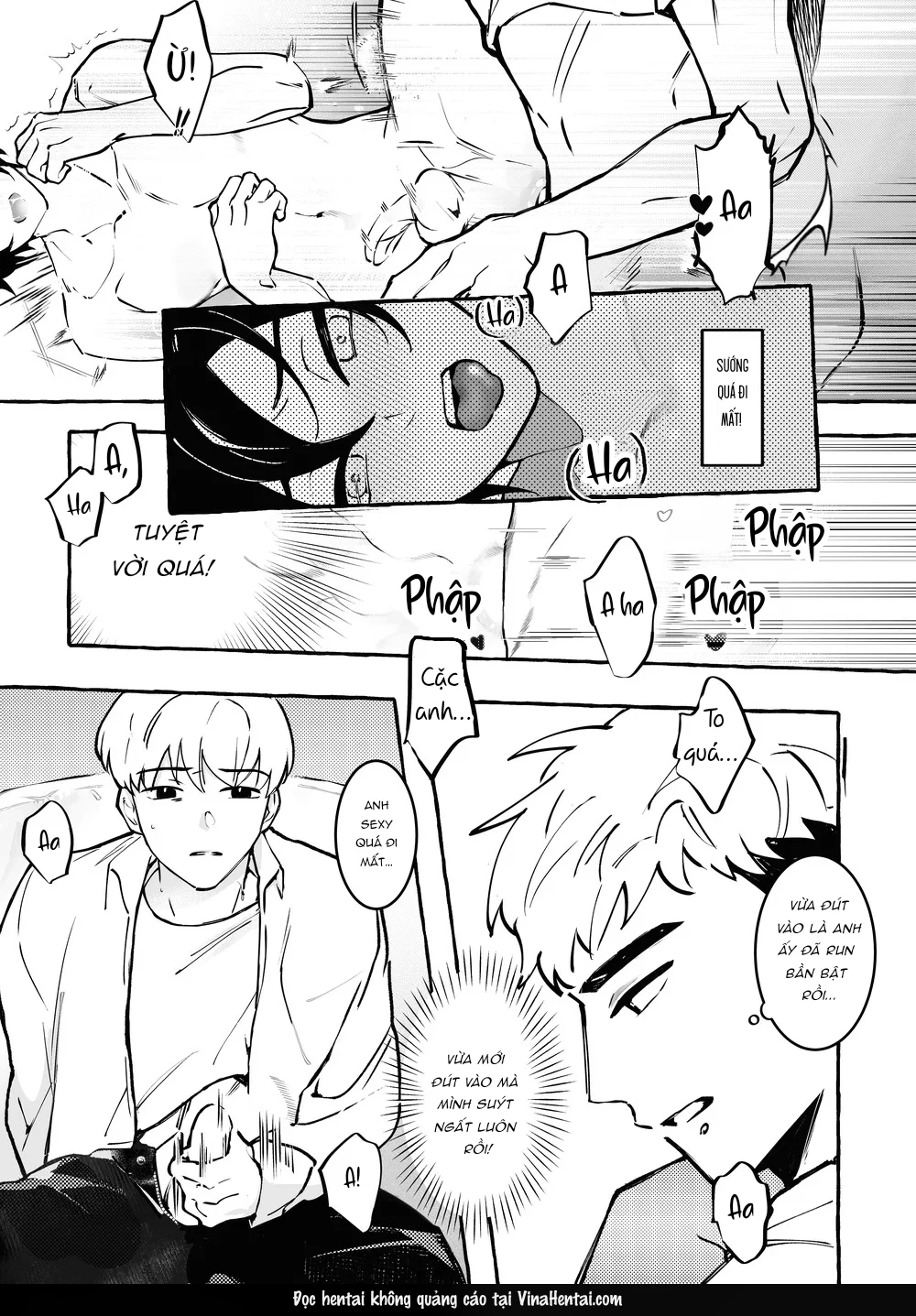 HentaiVN.net - Ảnh 19 - A 4th Anniversary Gift for My Boyfriend Who Loves NTR - oneshot
