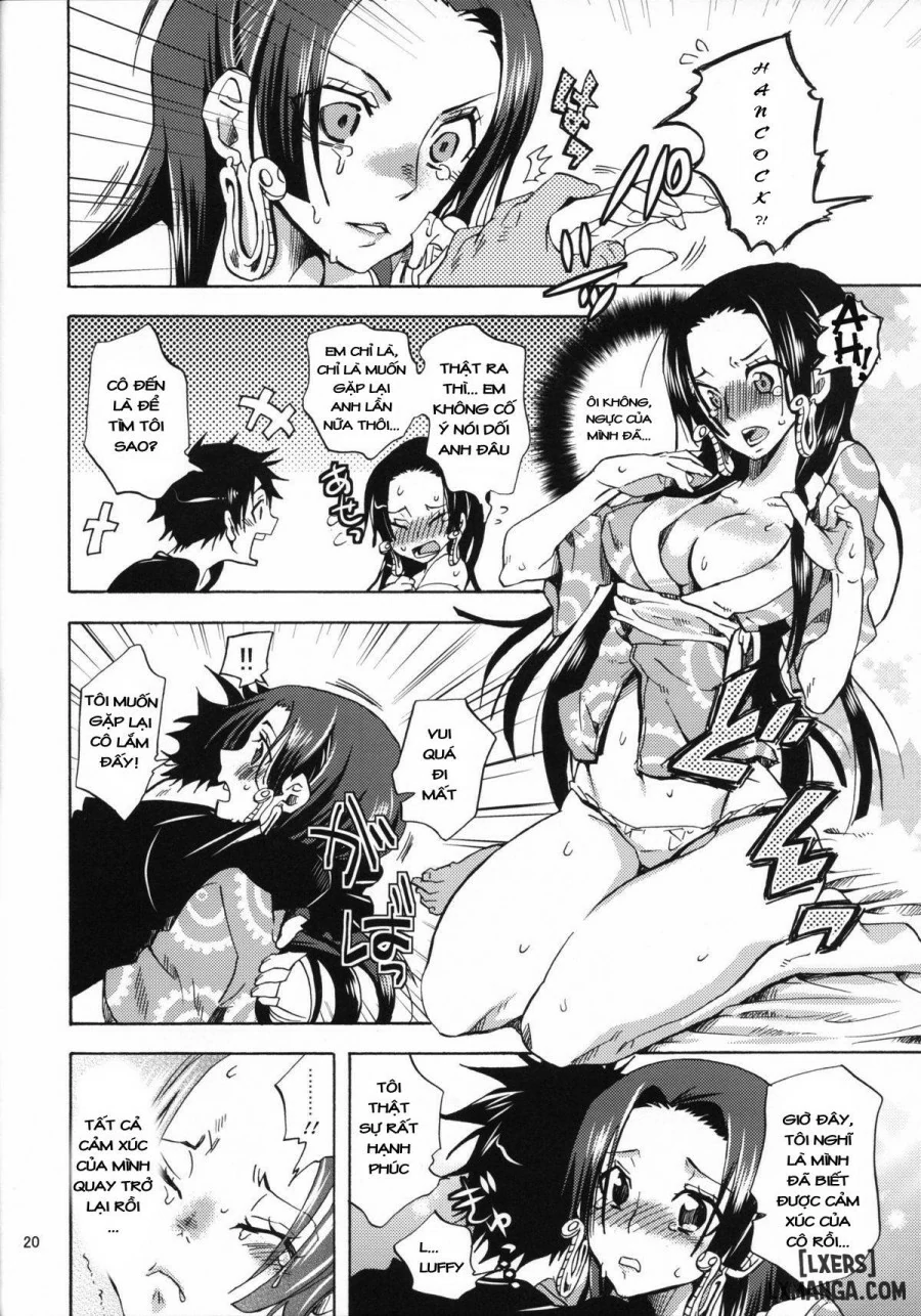 HentaiVN.net - Ảnh 19 - The Loli Loli Fruit (One Piece) - Oneshot
